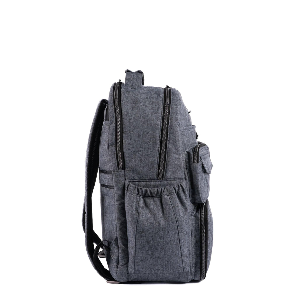 Legacy Collection Puddle Jumper Backpack - HEATHER GREY - 24348_LegacyPuddleJumperBackpack_HeatherGrey_Angle_03