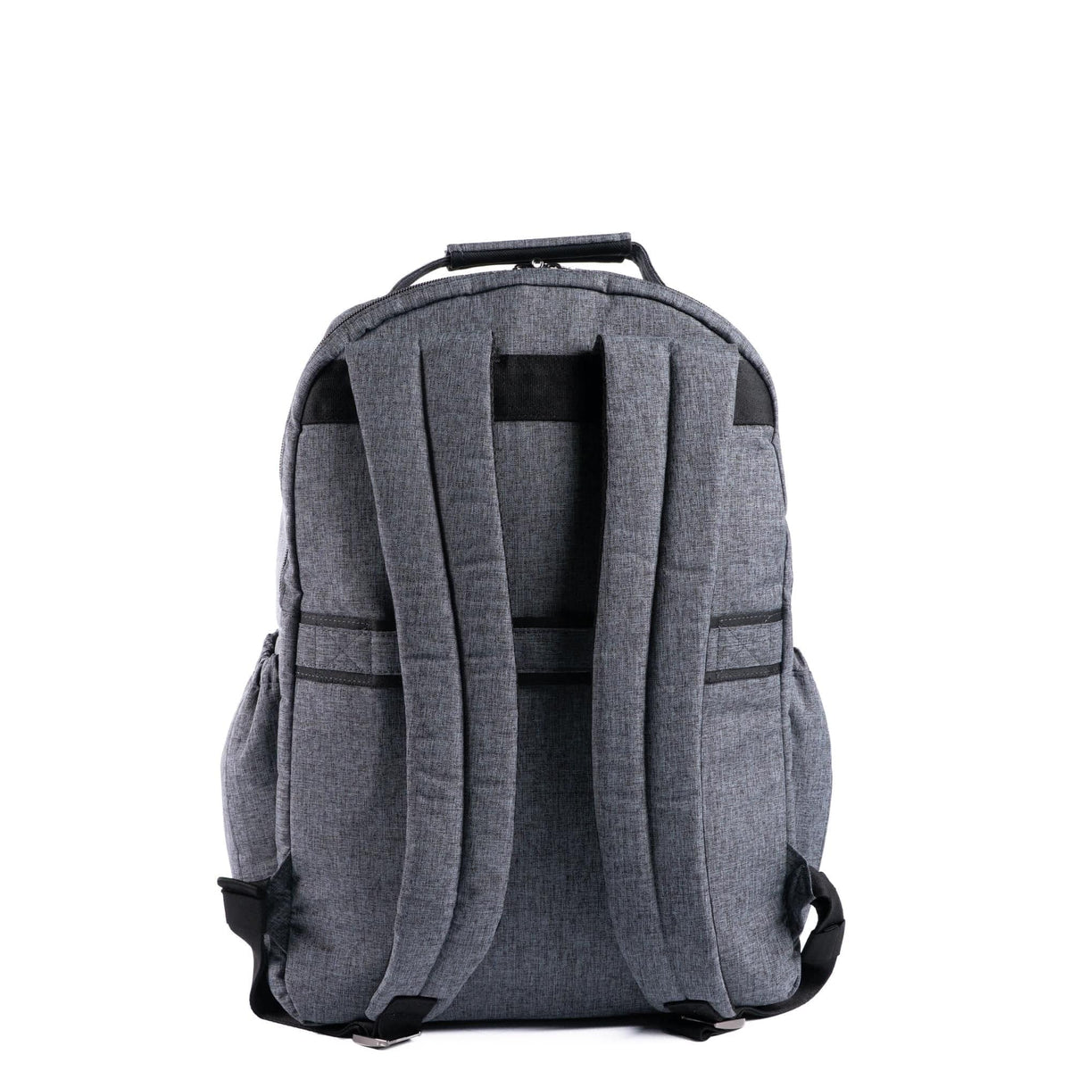Legacy Collection Puddle Jumper Backpack - HEATHER GREY - 24348_LegacyPuddleJumperBackpack_HeatherGrey_Angle_04