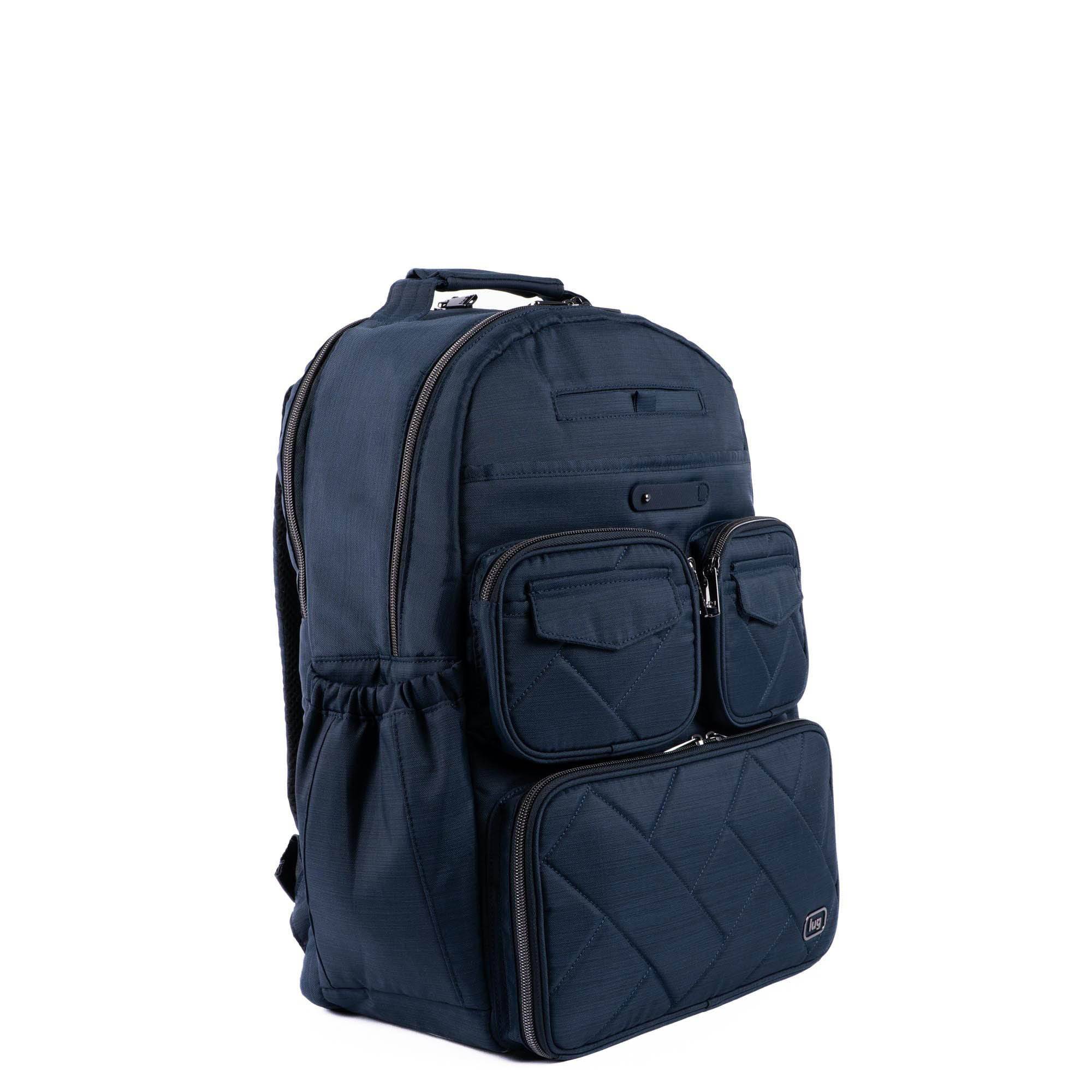 Legacy Collection Puddle Jumper Backpack - BRUSHED INDIGO - 24349_LegacyPuddleJumperBackpack_BrushedIndigo_Angle_02