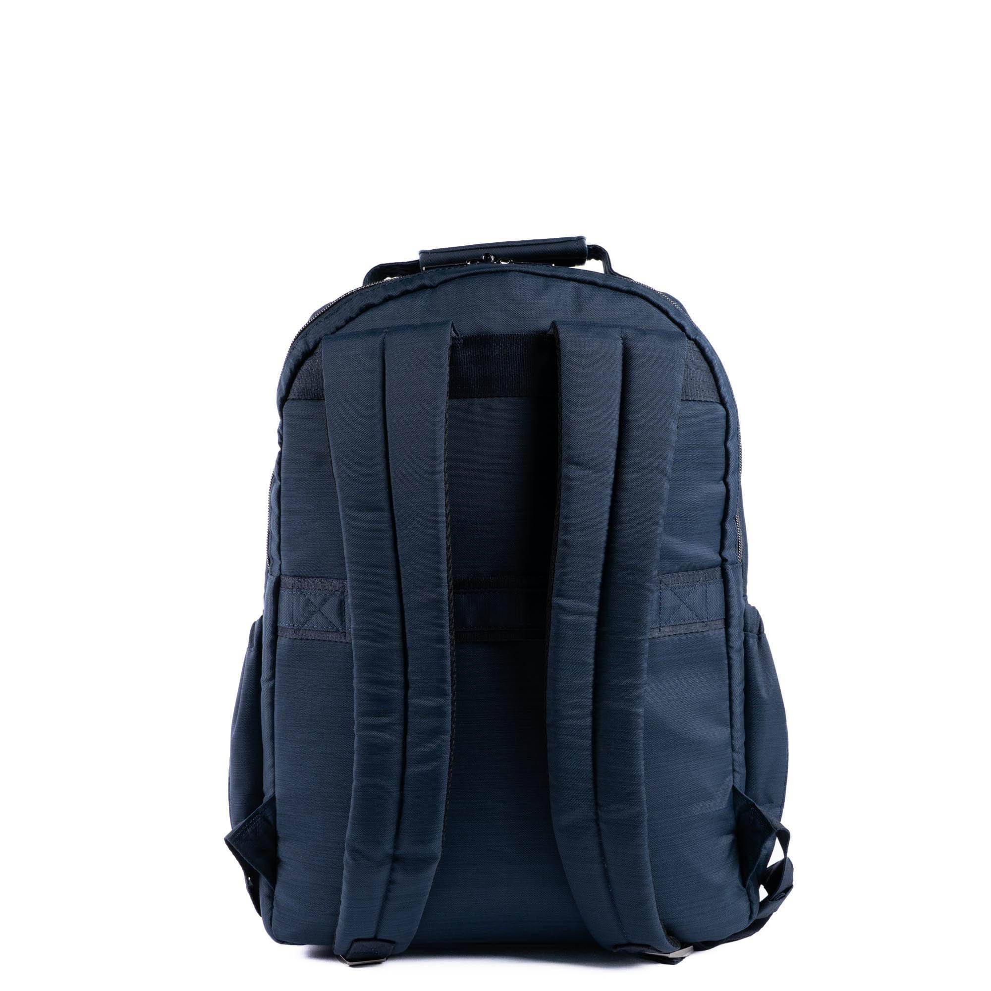 Legacy Collection Puddle Jumper Backpack - BRUSHED INDIGO - 24349_LegacyPuddleJumperBackpack_BrushedIndigo_Angle_04