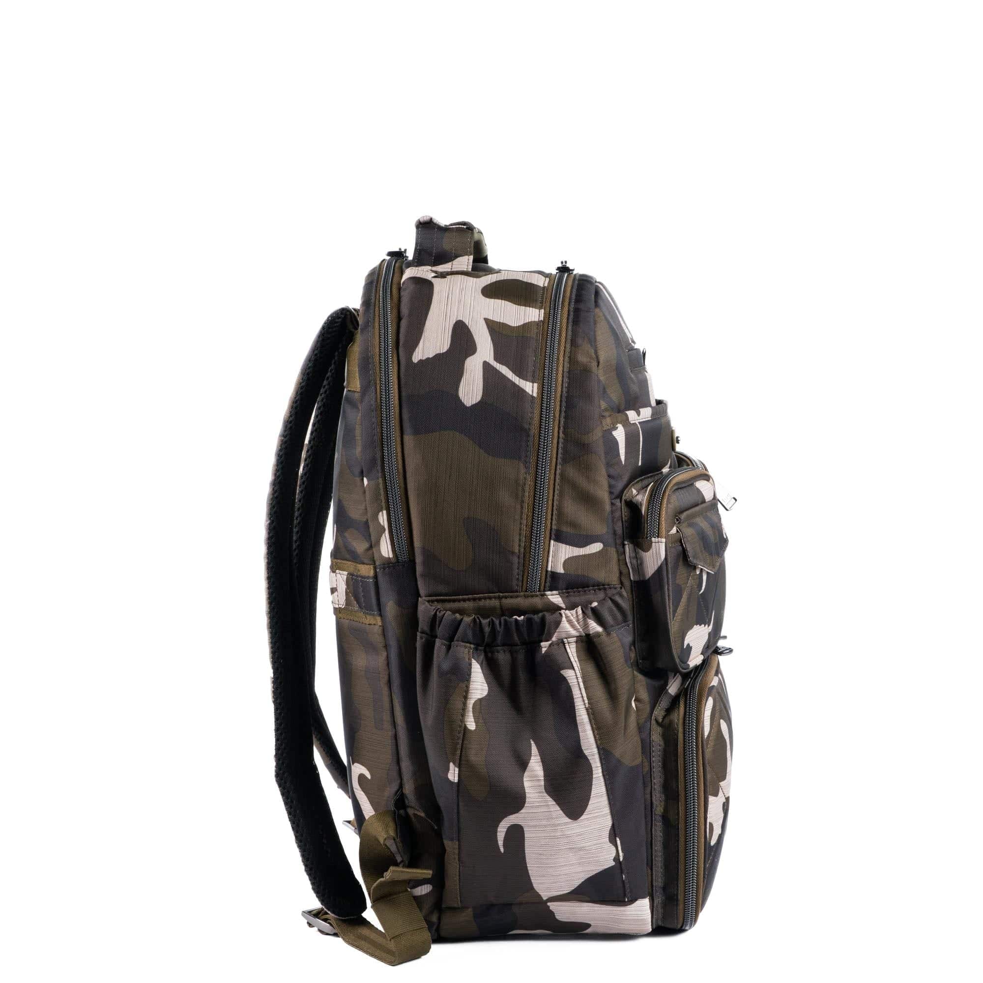 Legacy Collection Puddle Jumper Backpack - BRUSHED CAMO OLIVE - 24350_LegacyPuddleJumperBackpack_BrushedCamoOlive_Angle_03