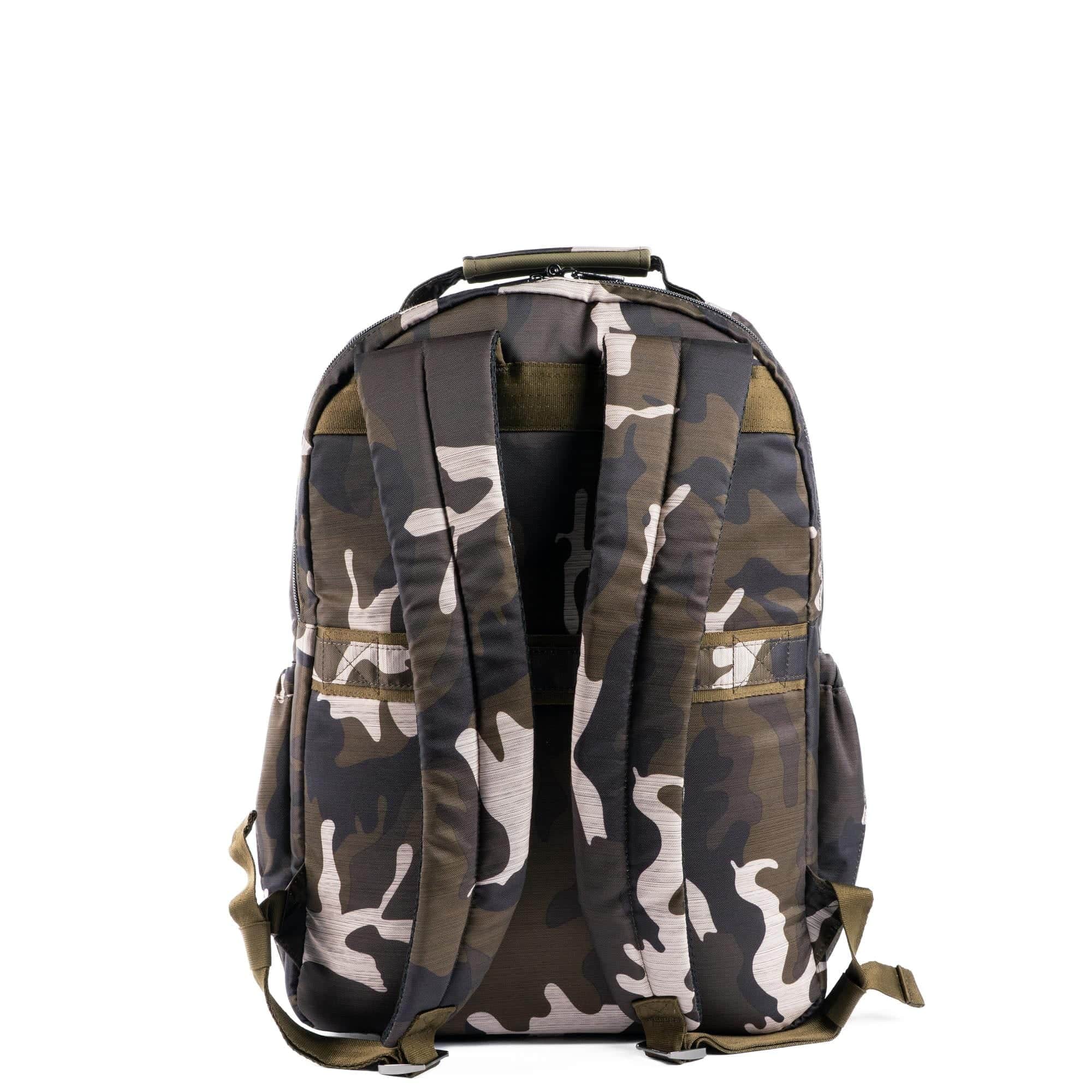 Legacy Collection Puddle Jumper Backpack - BRUSHED CAMO OLIVE - 24350_LegacyPuddleJumperBackpack_BrushedCamoOlive_Angle_04