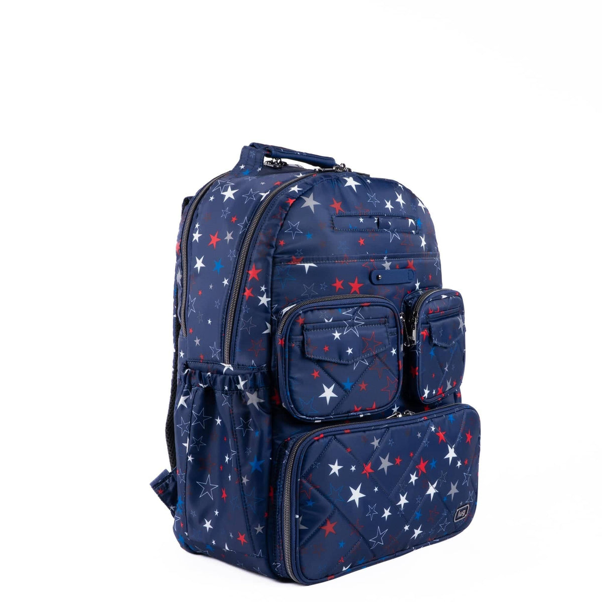Legacy Collection Puddle Jumper Backpack - STAR SPANGLED - 24351_LegacyPuddleJumperBackpack_StarSpangled_Angle_02
