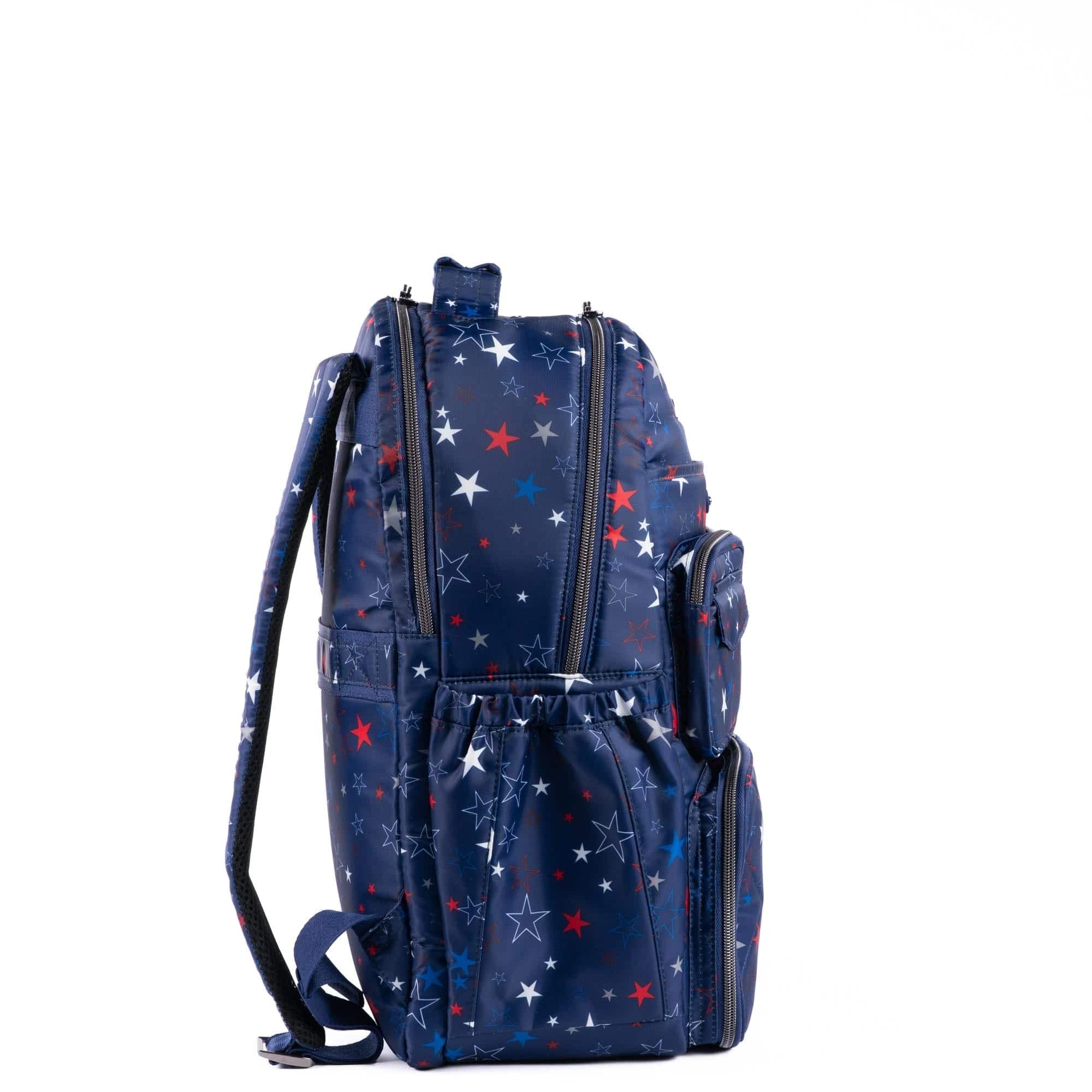 Legacy Collection Puddle Jumper Backpack - STAR SPANGLED - 24351_LegacyPuddleJumperBackpack_StarSpangled_Angle_03