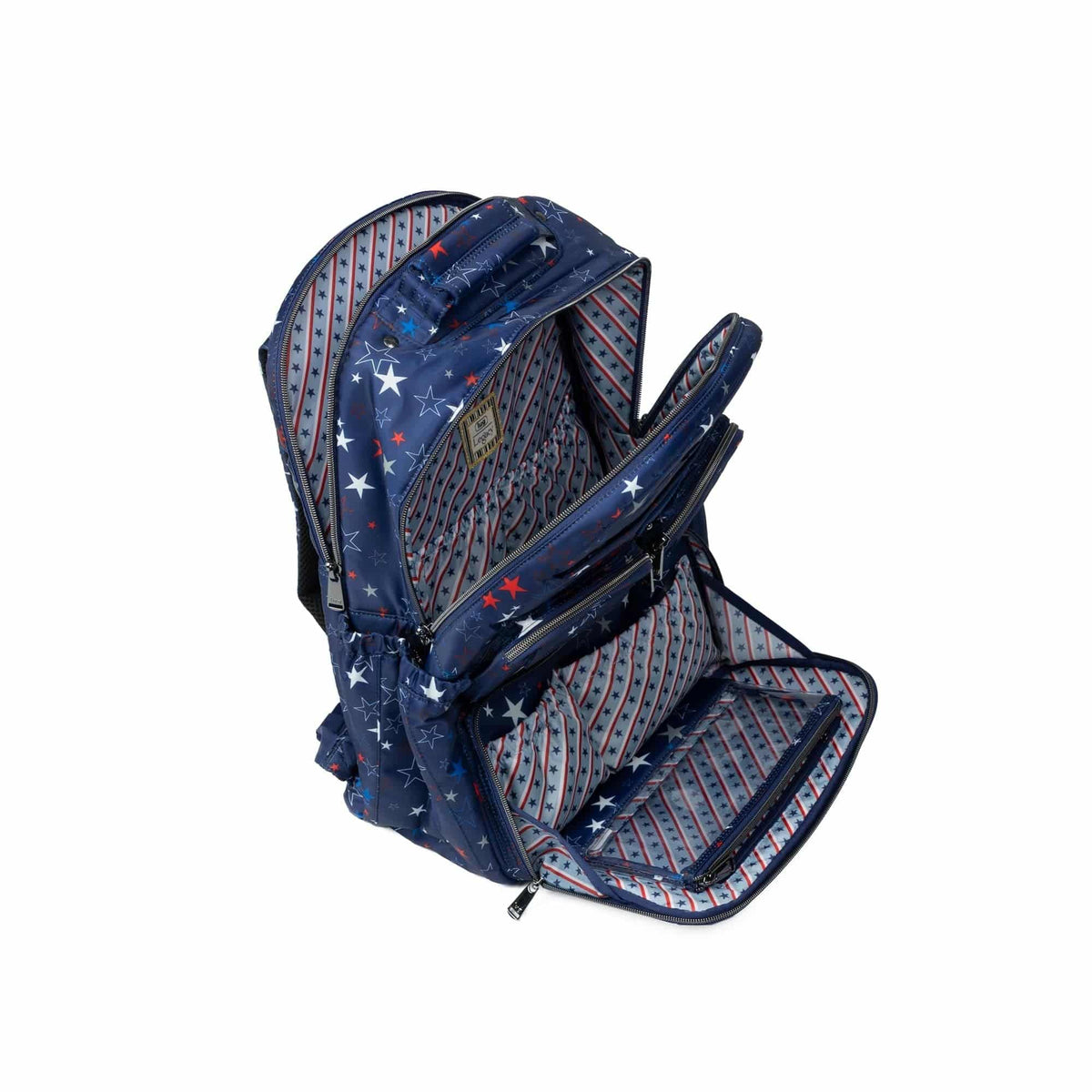 Legacy Collection Puddle Jumper Backpack - STAR SPANGLED - 24351_LegacyPuddleJumperBackpack_StarSpangled_Angle_05