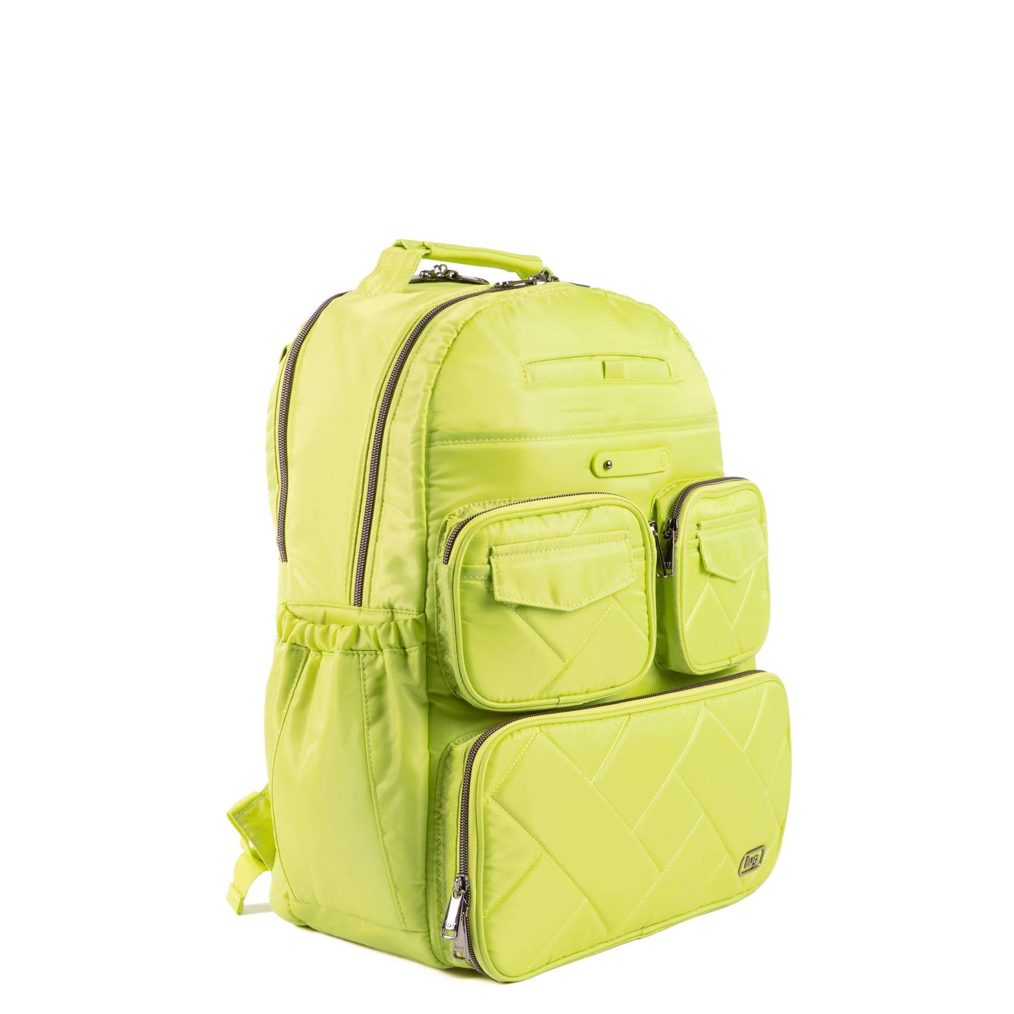 Legacy Collection Puddle Jumper Backpack - LEMON LIME - 24352_LegacyPuddleJumperBackpack_LemonLime_Angle_02