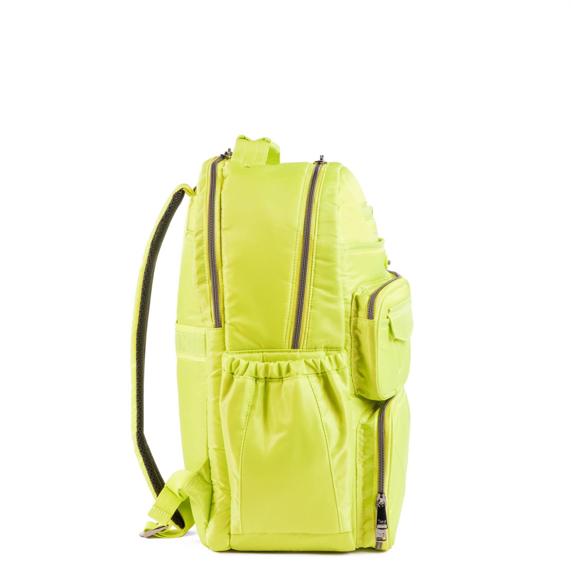Legacy Collection Puddle Jumper Backpack - LEMON LIME - 24352_LegacyPuddleJumperBackpack_LemonLime_Angle_03