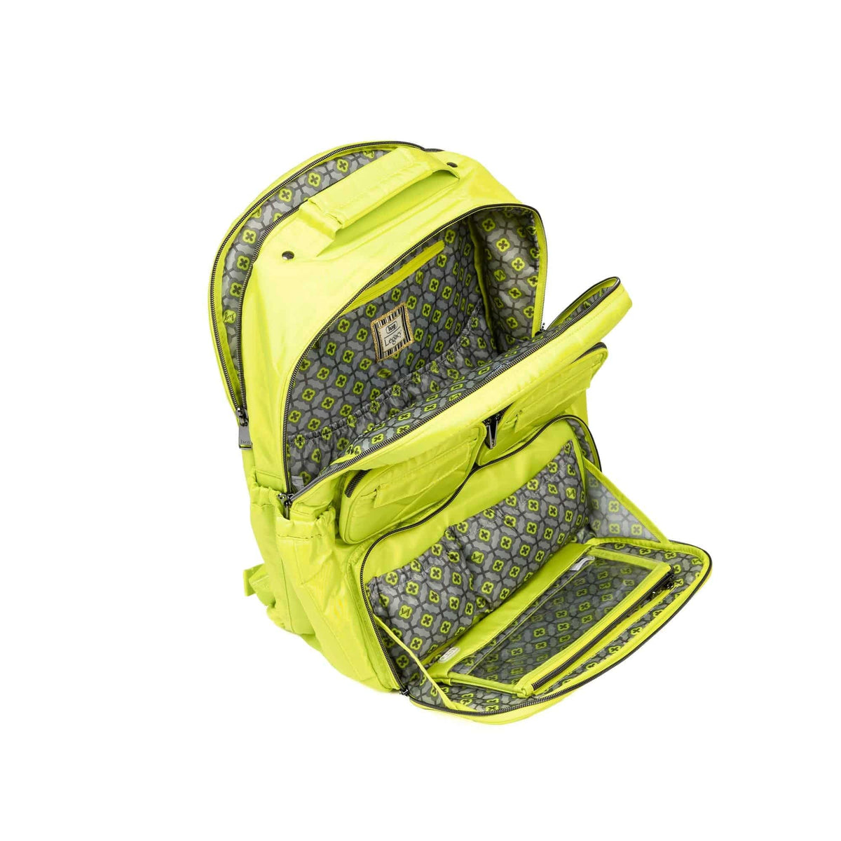 Legacy Collection Puddle Jumper Backpack - LEMON LIME - 24352_LegacyPuddleJumperBackpack_LemonLime_Angle_05