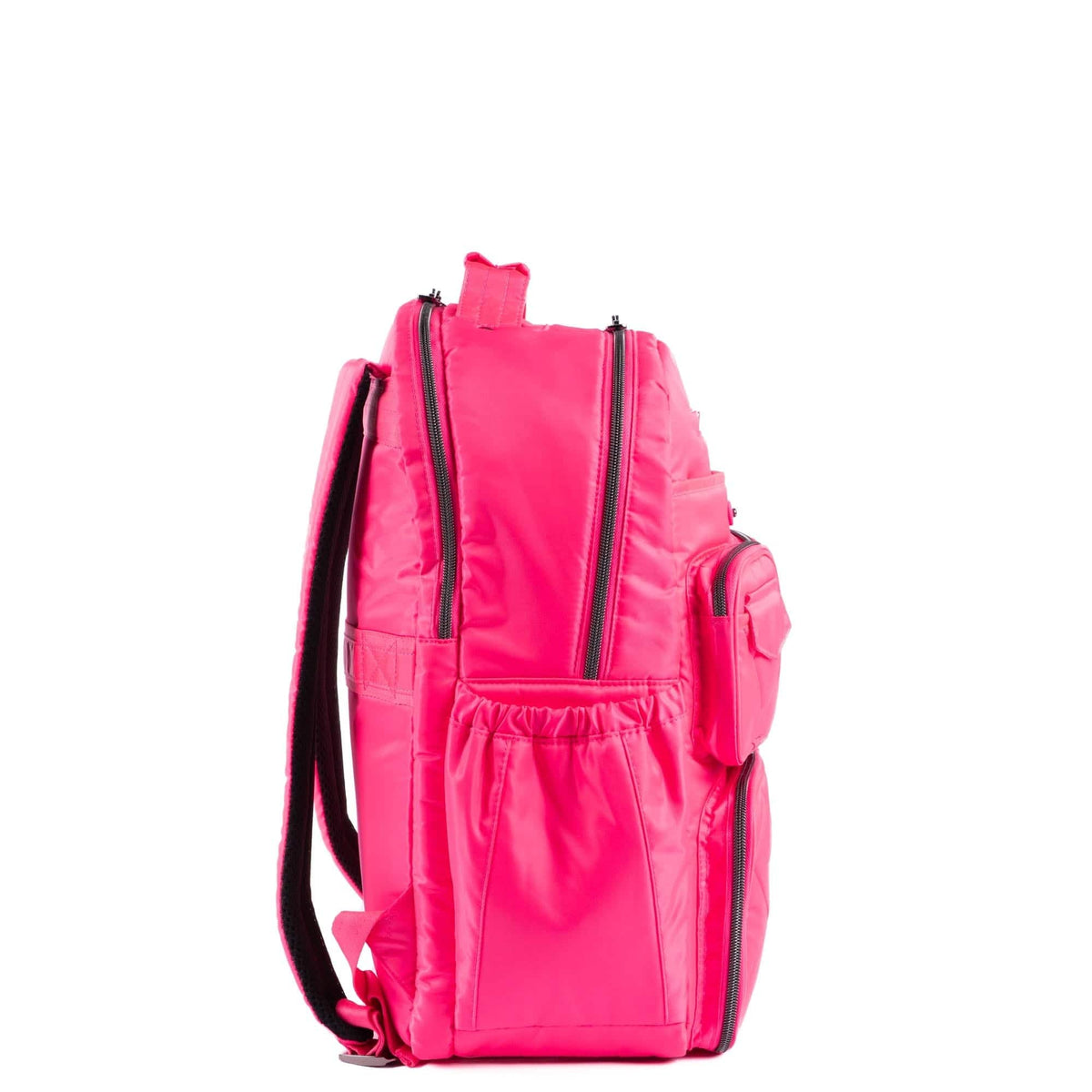 Legacy Collection Puddle Jumper Backpack - MAGENTA - 24353_LegacyPuddleJumperBackpack_Magenta_Angle_03