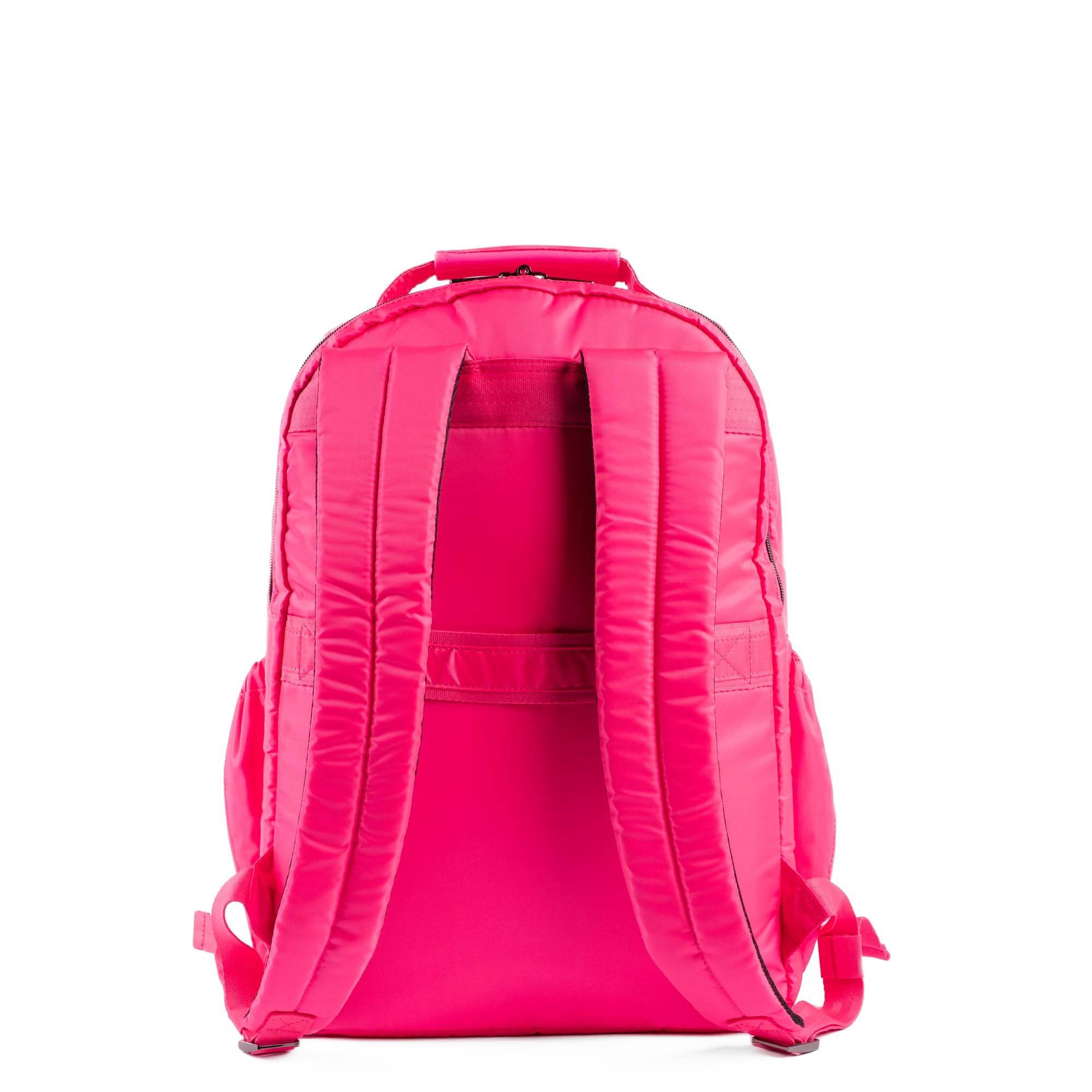 Legacy Collection Puddle Jumper Backpack - MAGENTA - 24353_LegacyPuddleJumperBackpack_Magenta_Angle_04