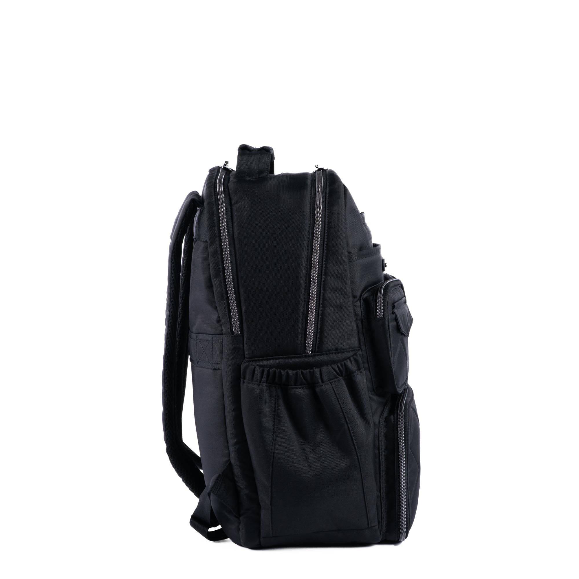 Legacy Collection Puddle Jumper Backpack - BRUSHED BLACK - 24355_LegacyPuddleJumperBackpack_BrushedBlack_Angle_03