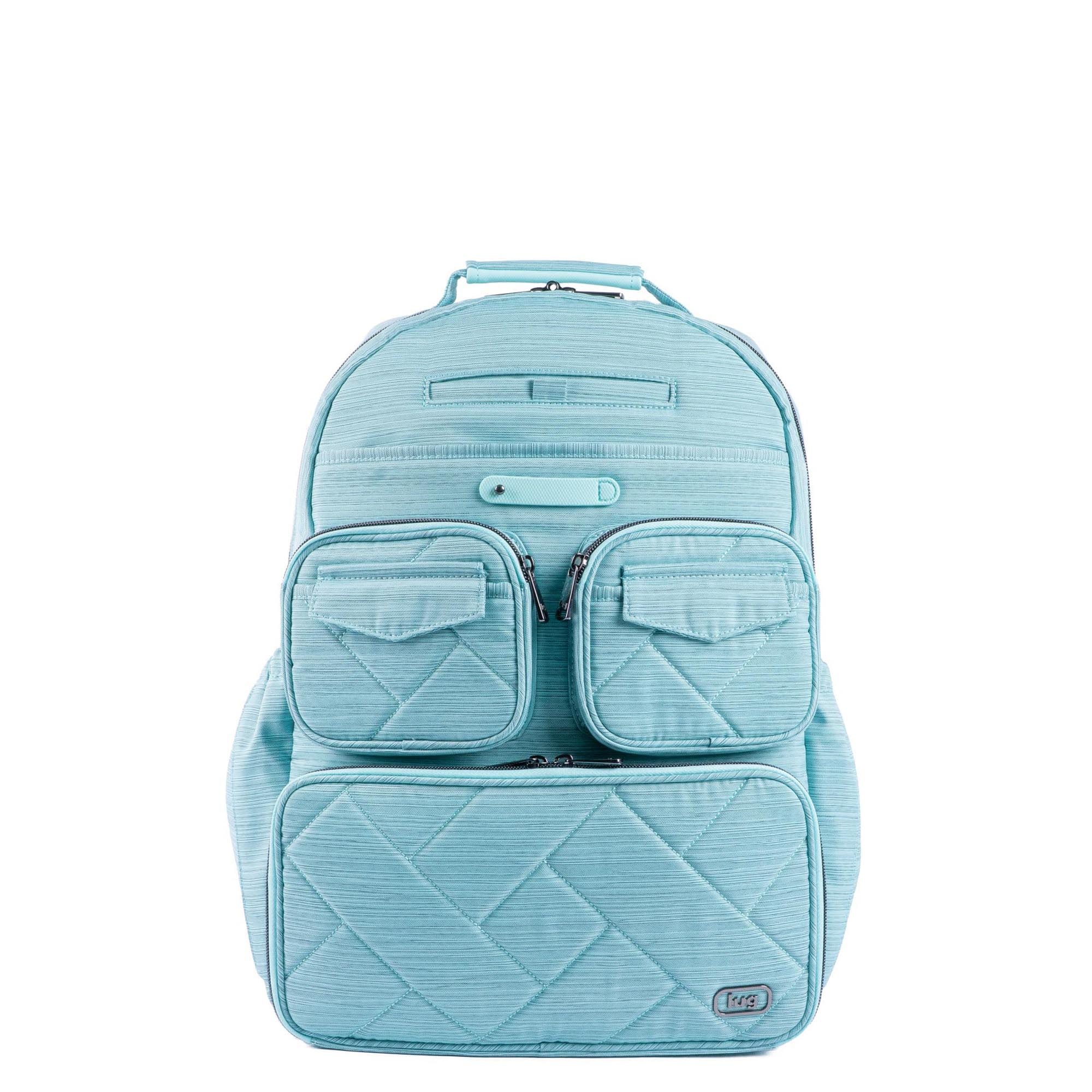Legacy Collection Puddle Jumper Backpack - - 24356_LegacyPuddleJumperBackpack_BrushedAquamarine_Angle_01_014570a6-c35a-4e65-8aef-d4cb36519829