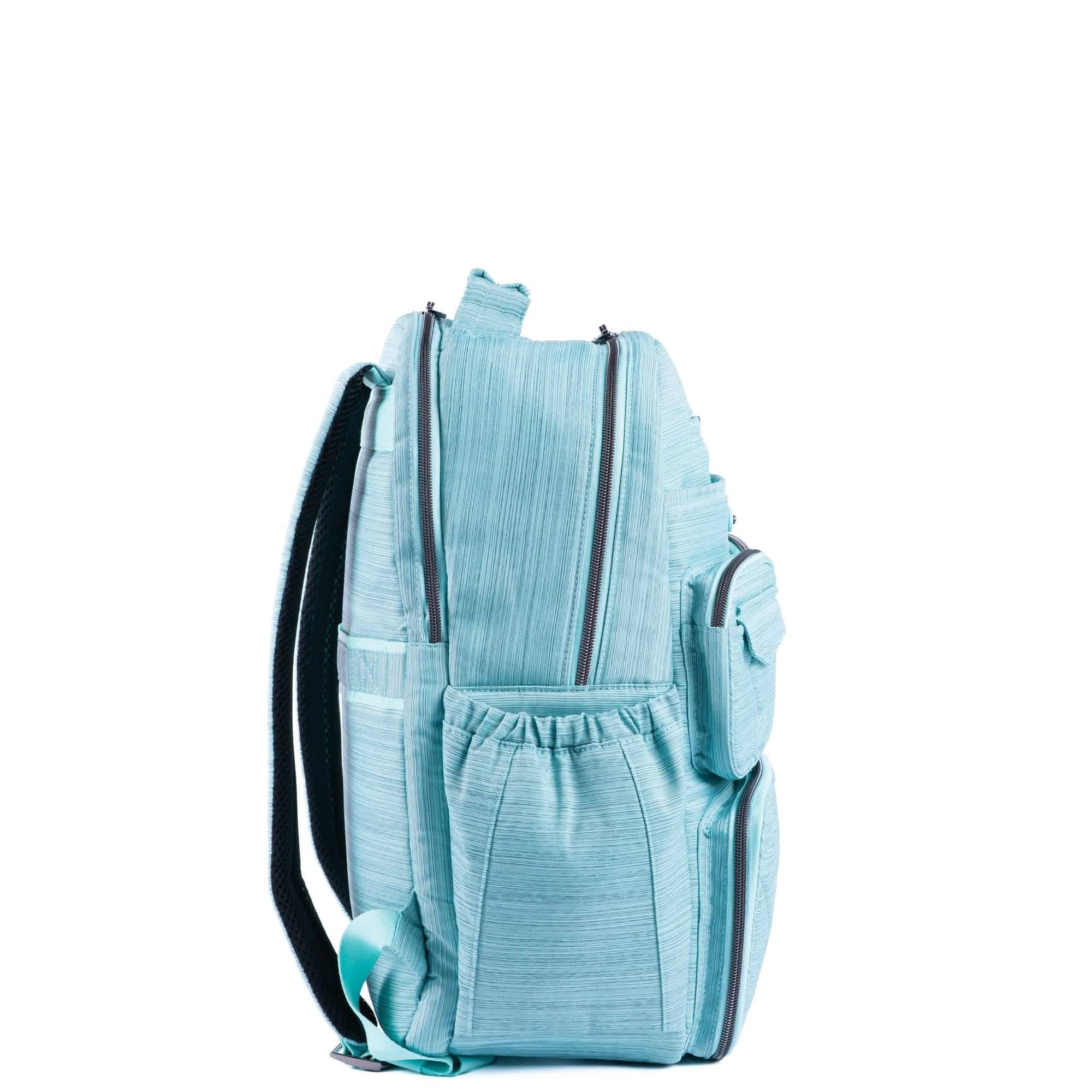 Legacy Collection Puddle Jumper Backpack - BRUSHED AQUAMARINE - 24356_LegacyPuddleJumperBackpack_BrushedAquamarine_Angle_03