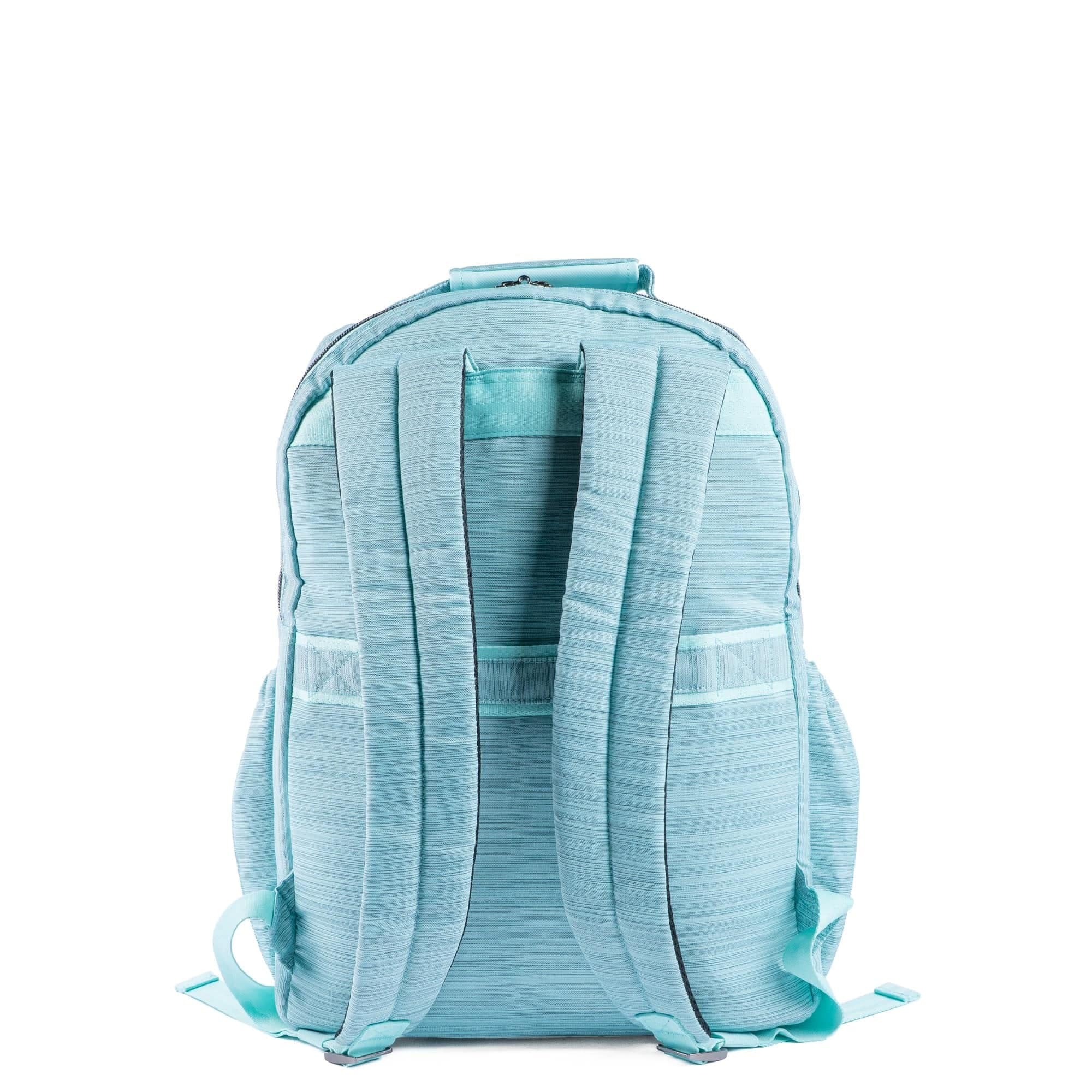 Legacy Collection Puddle Jumper Backpack - BRUSHED AQUAMARINE - 24356_LegacyPuddleJumperBackpack_BrushedAquamarine_Angle_04