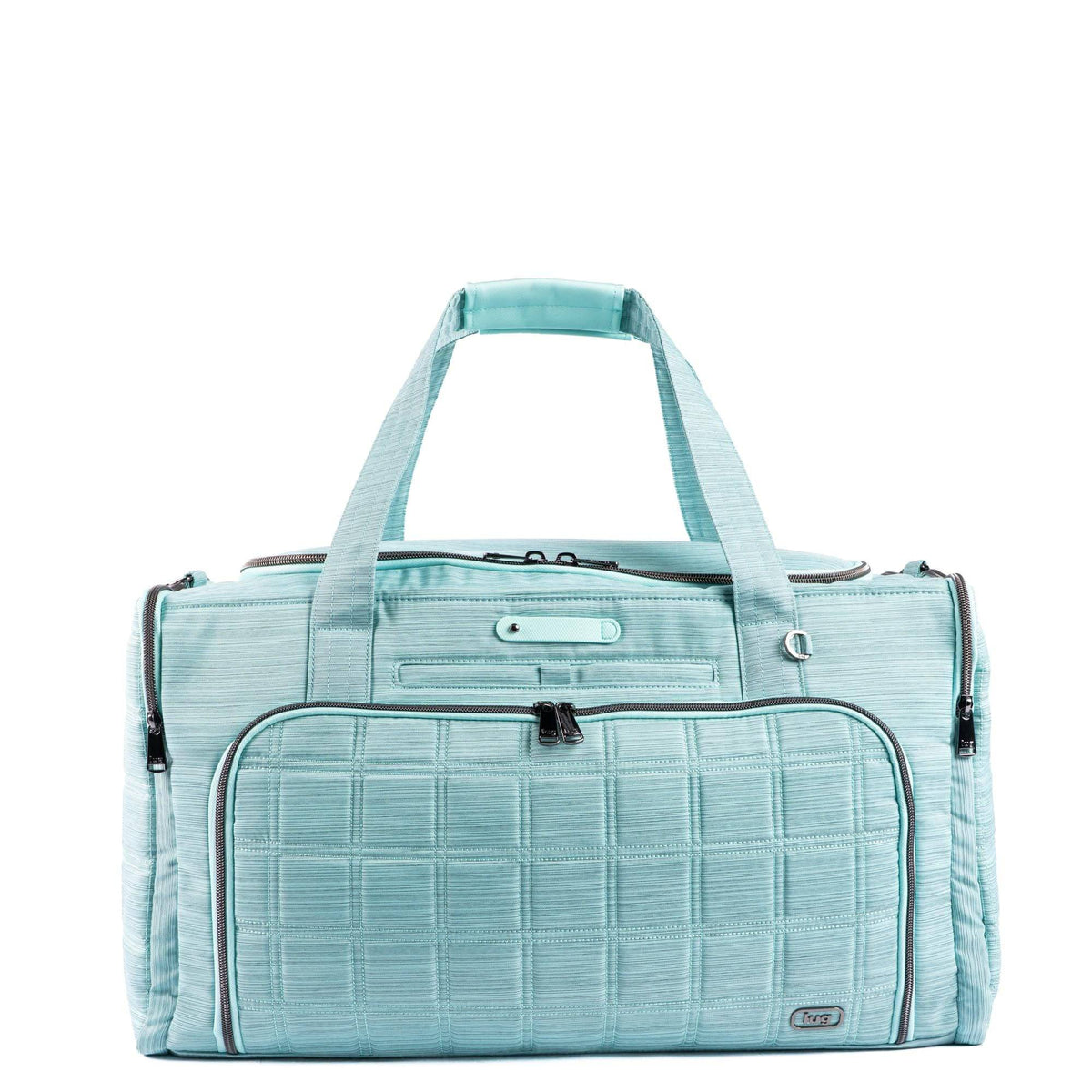 Trolley Duffel 2 Oversized Travel Bag - - 24360_TrolleyDuffel2_BrushedAquamrine_Angle_01_vzwgkd