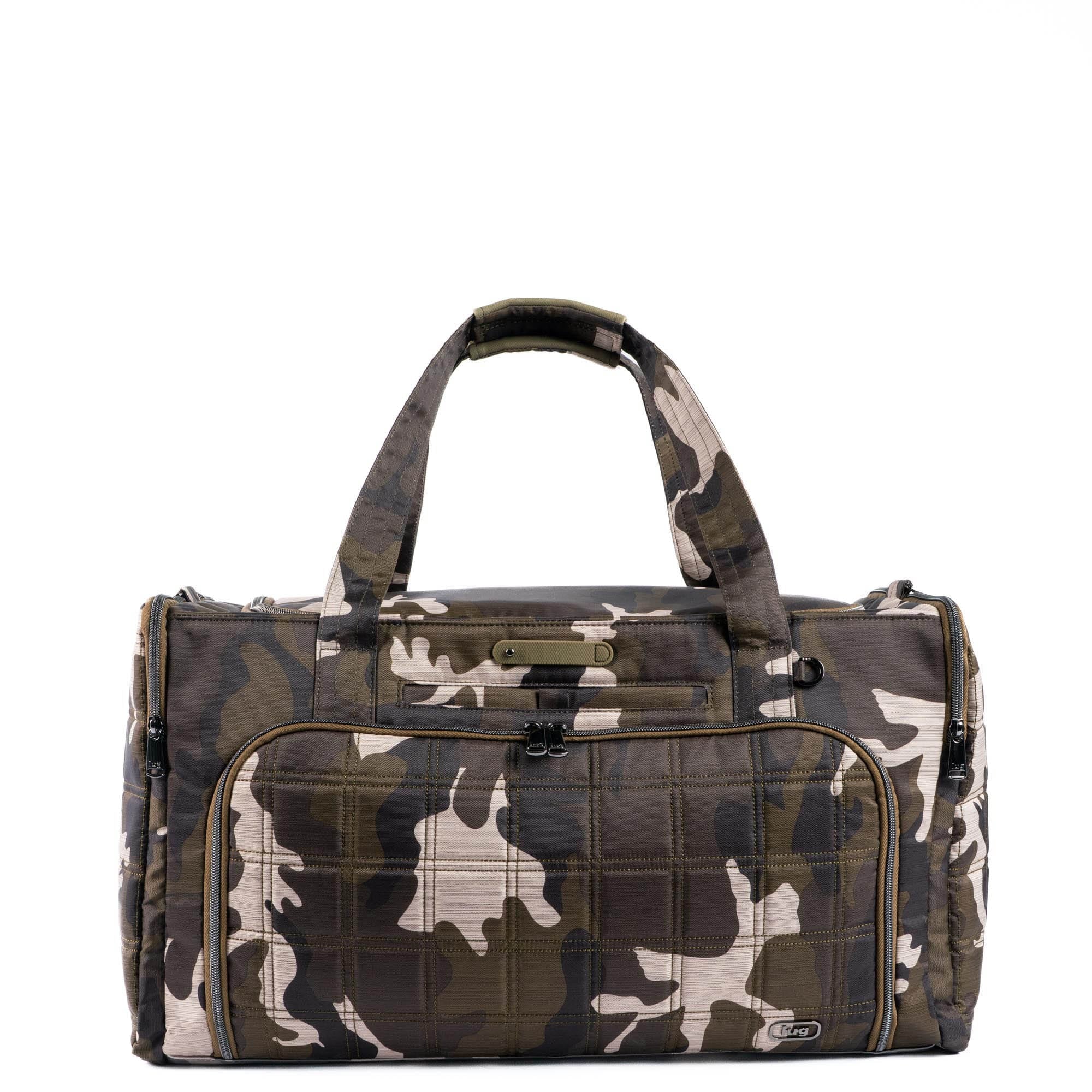 Trolley Duffel 2 Oversized Travel Bag - - 24361_TrolleyDuffel2_BrushedCamoOlive_Angle_01_5f9cf08f-393e-4215-bbe0-b8aaf38d0c0c