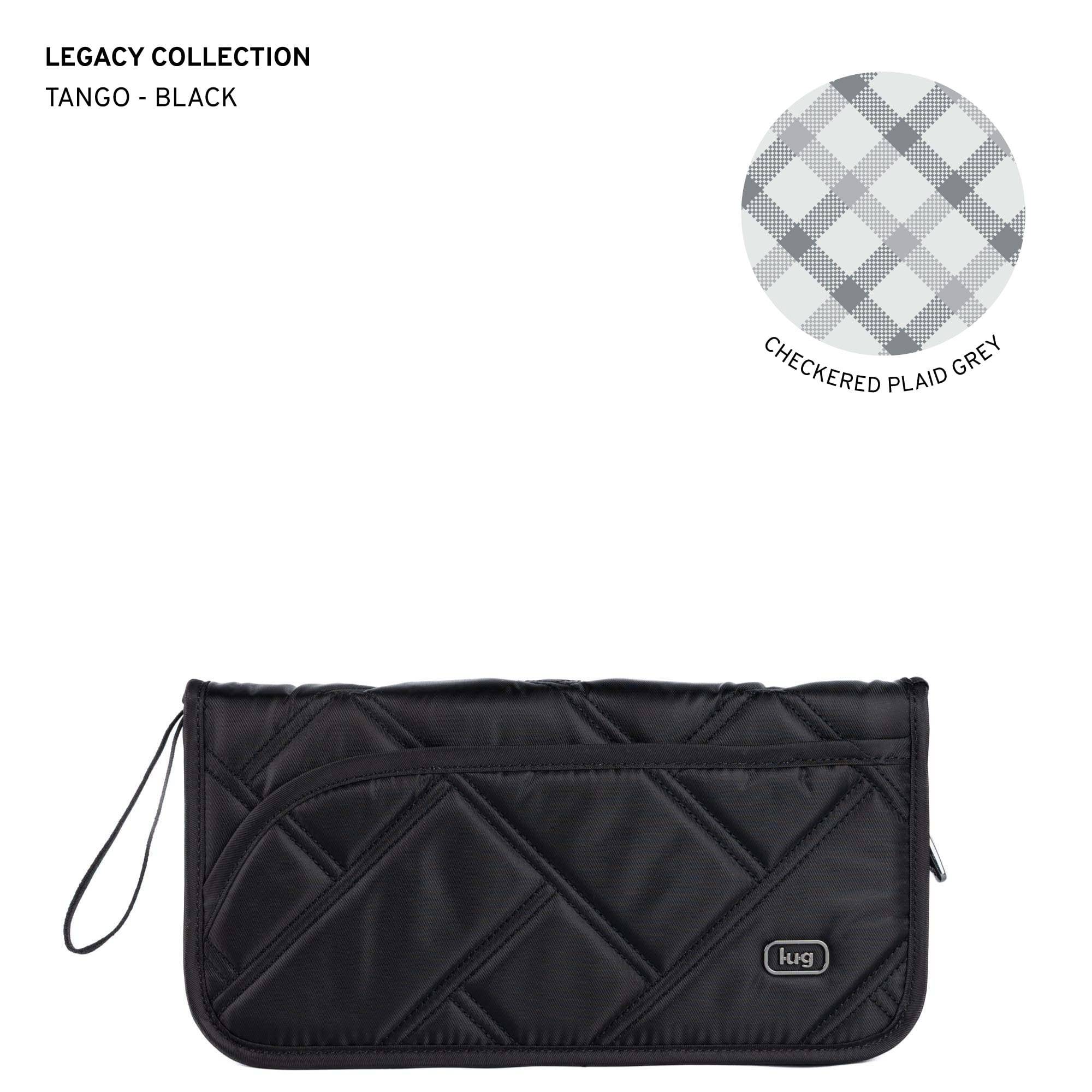 Legacy Collection Tango Travel RFID Wallet - BLACK - 24364_LegacyTango_Black_Angle_01