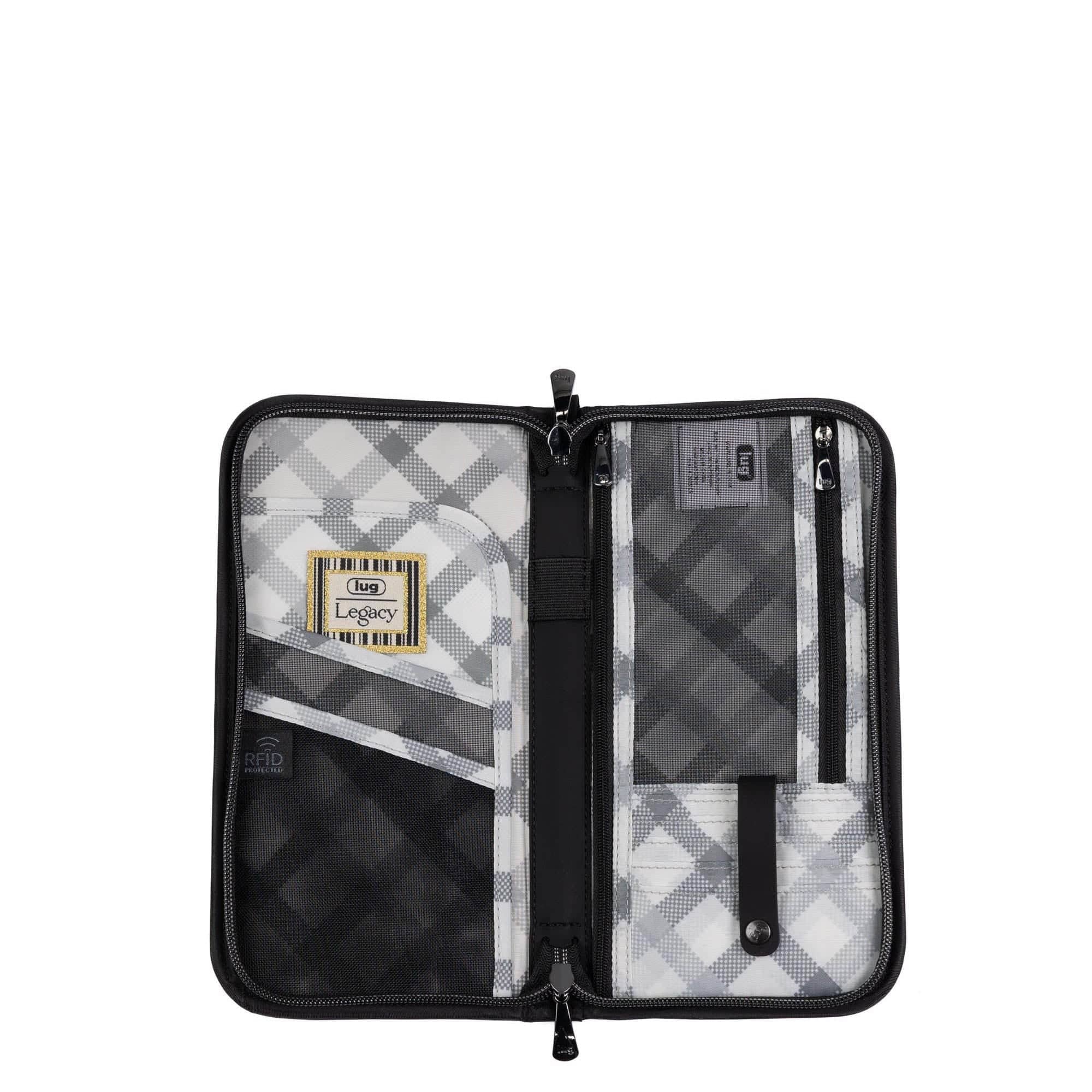Legacy Collection Tango Travel RFID Wallet - BLACK - 24364_LegacyTango_Black_Angle_04_v6j96u