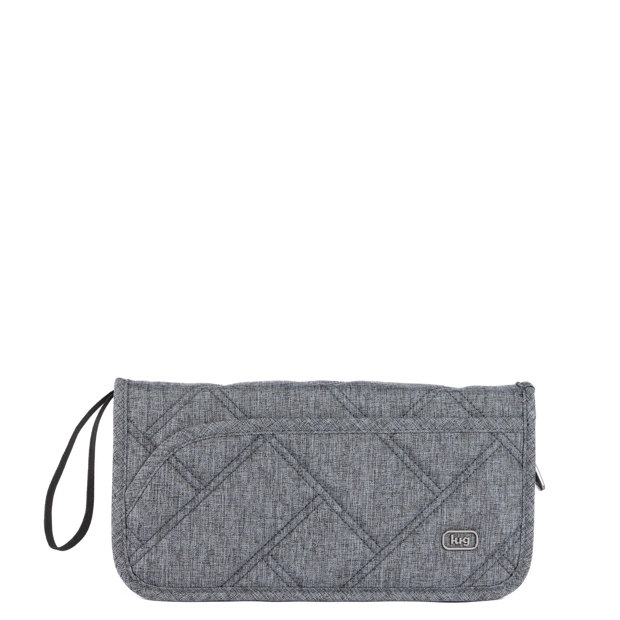 Legacy Collection Tango Travel RFID Wallet - - 24365_LegacyTango_HeatherGrey_Angle_01_58c97fd1-a644-4248-afcb-b63b8c20d07d