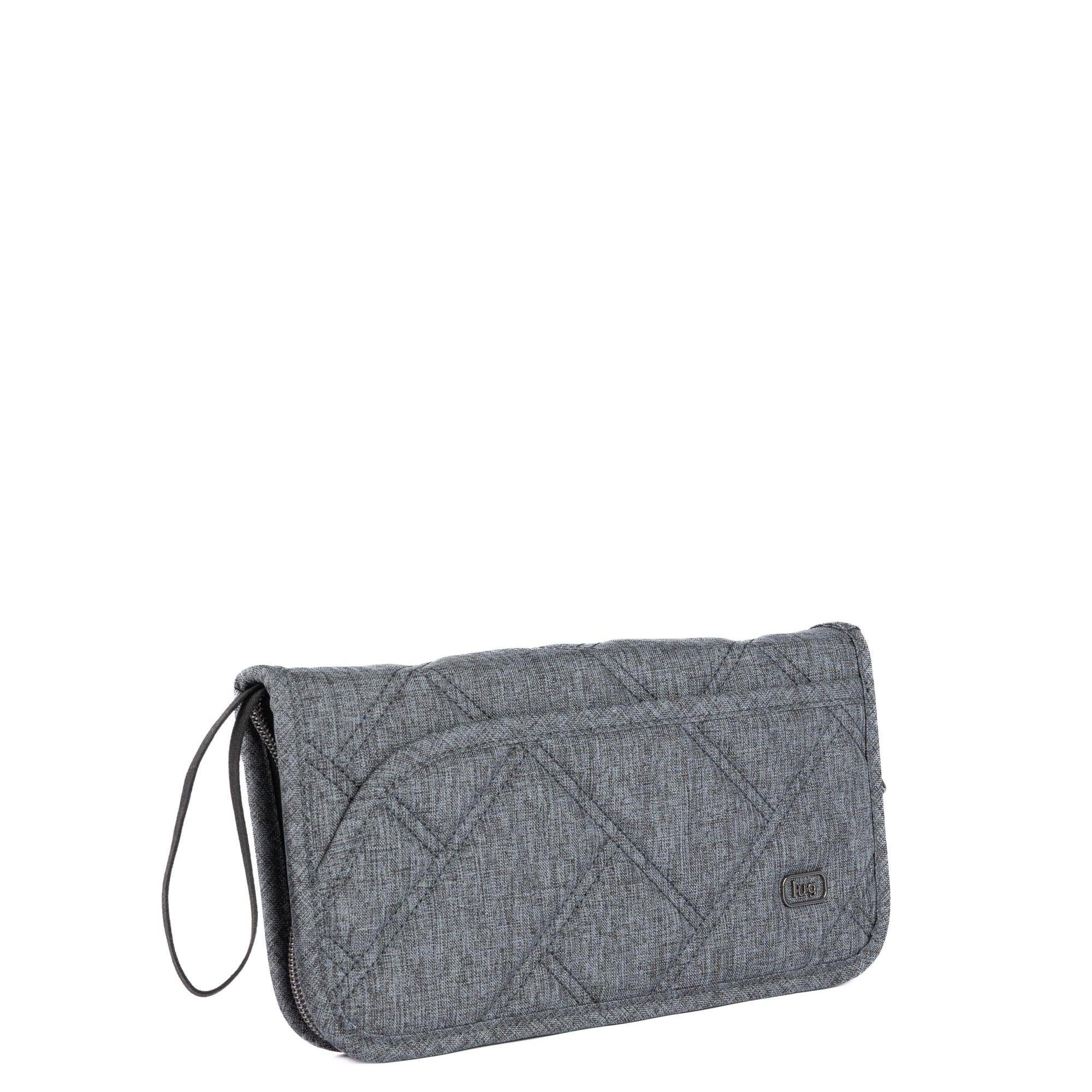 Legacy Collection Tango Travel RFID Wallet - HEATHER GREY - 24365_LegacyTango_HeatherGrey_Angle_02_xwq21d