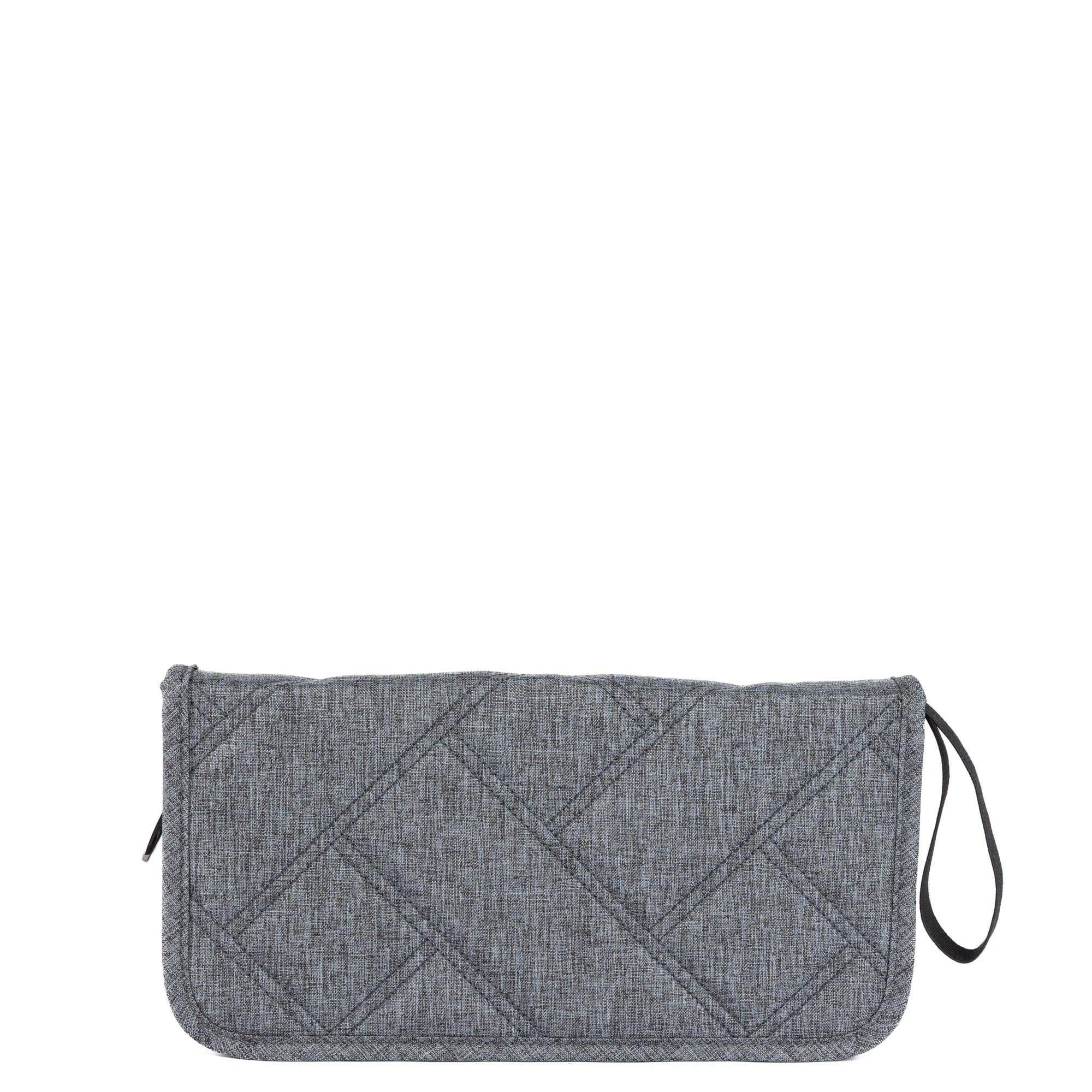 Legacy Collection Tango Travel RFID Wallet - HEATHER GREY - 24365_LegacyTango_HeatherGrey_Angle_03_ei3r8h