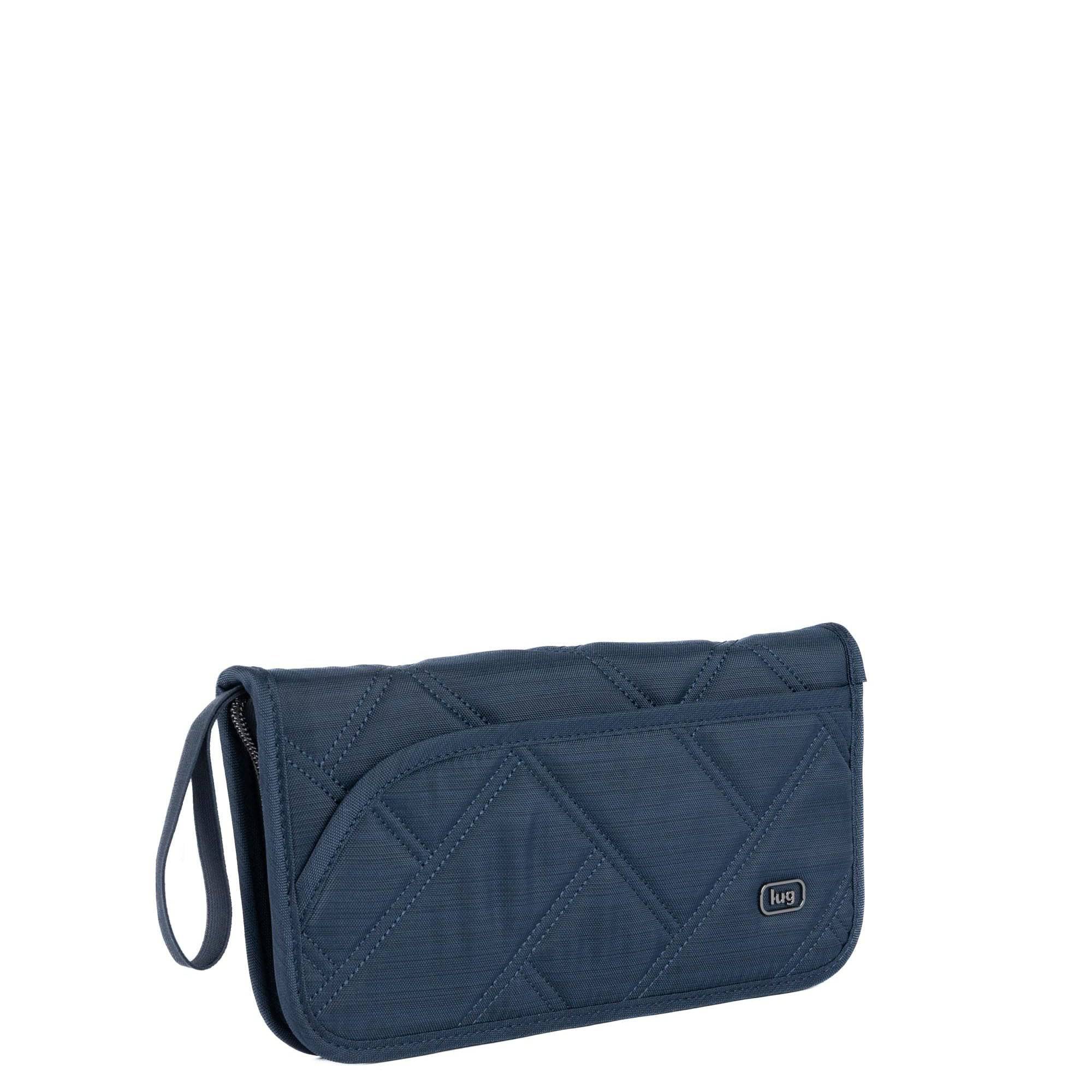 Legacy Collection Tango Travel RFID Wallet - BRUSHED INDIGO - 24366_LegacyTango_BrushedIndigo_Angle_02_c3o47q
