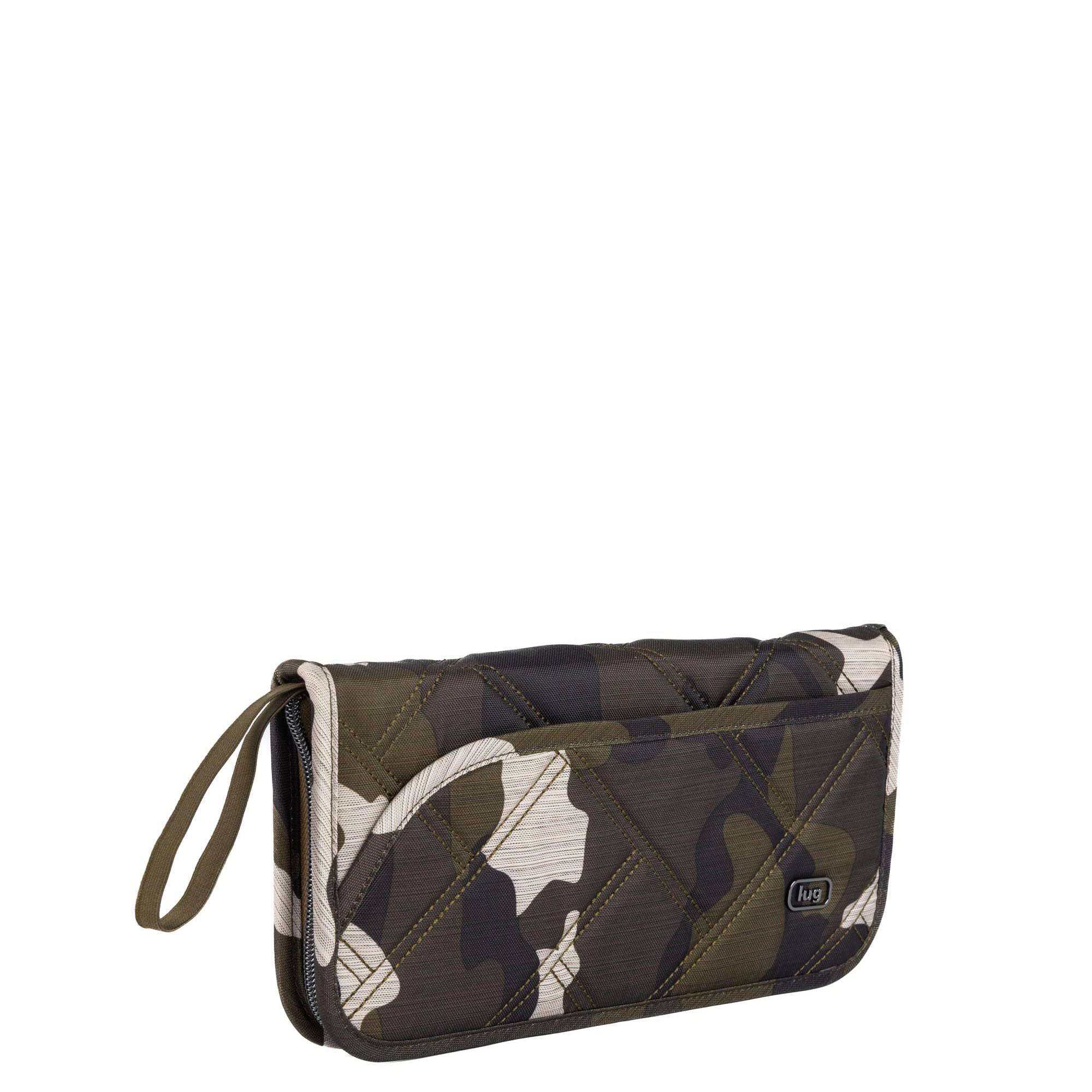Legacy Collection Tango Travel RFID Wallet - BRUSHED CAMO OLIVE - 24367_LegacyTango_BrushedCamoOlive_Angle_02_aknju9