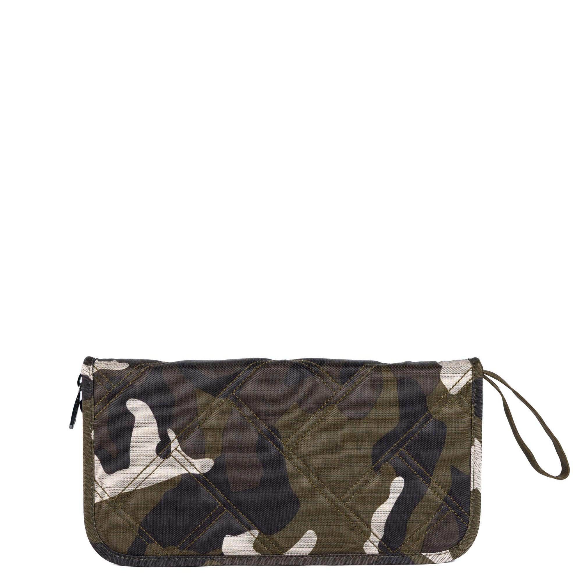 Legacy Collection Tango Travel RFID Wallet - BRUSHED CAMO OLIVE - 24367_LegacyTango_BrushedCamoOlive_Angle_03_kgahqg