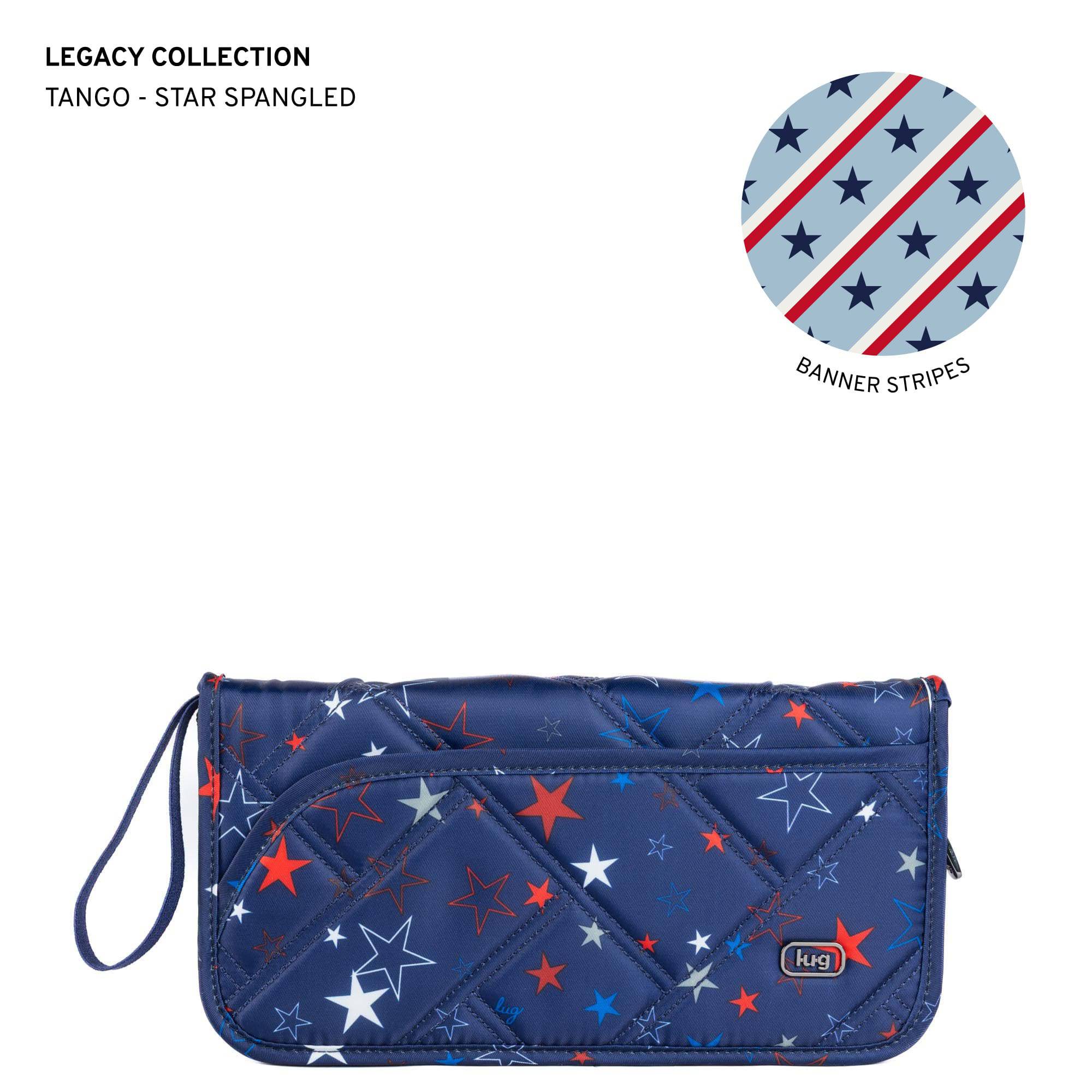 Legacy Collection Tango Travel RFID Wallet - STAR SPANGLED - 24368_LegacyTango_StarSpangled_01