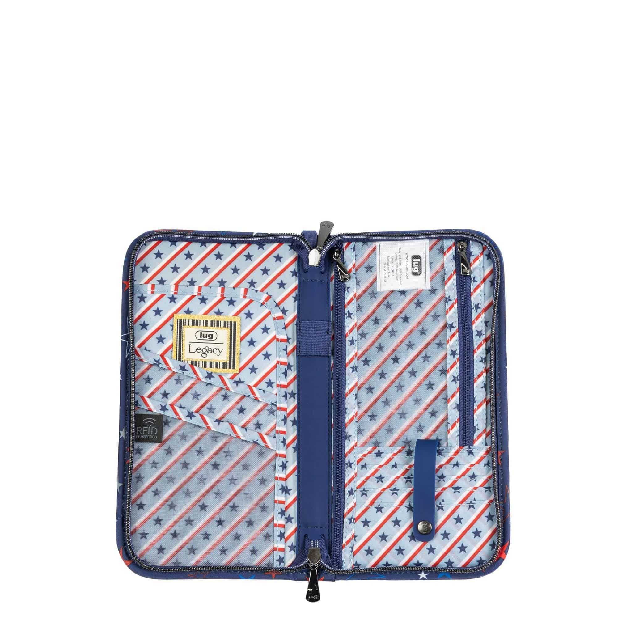 Legacy Collection Tango Travel RFID Wallet - STAR SPANGLED - 24368_LegacyTango_StarSpangled_04_7n5doj