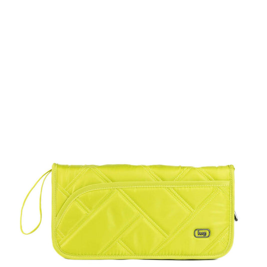 Legacy Collection Tango Travel RFID Wallet - - 24369_LegacyTango_LemonLime_Angle_01_sgbkwr