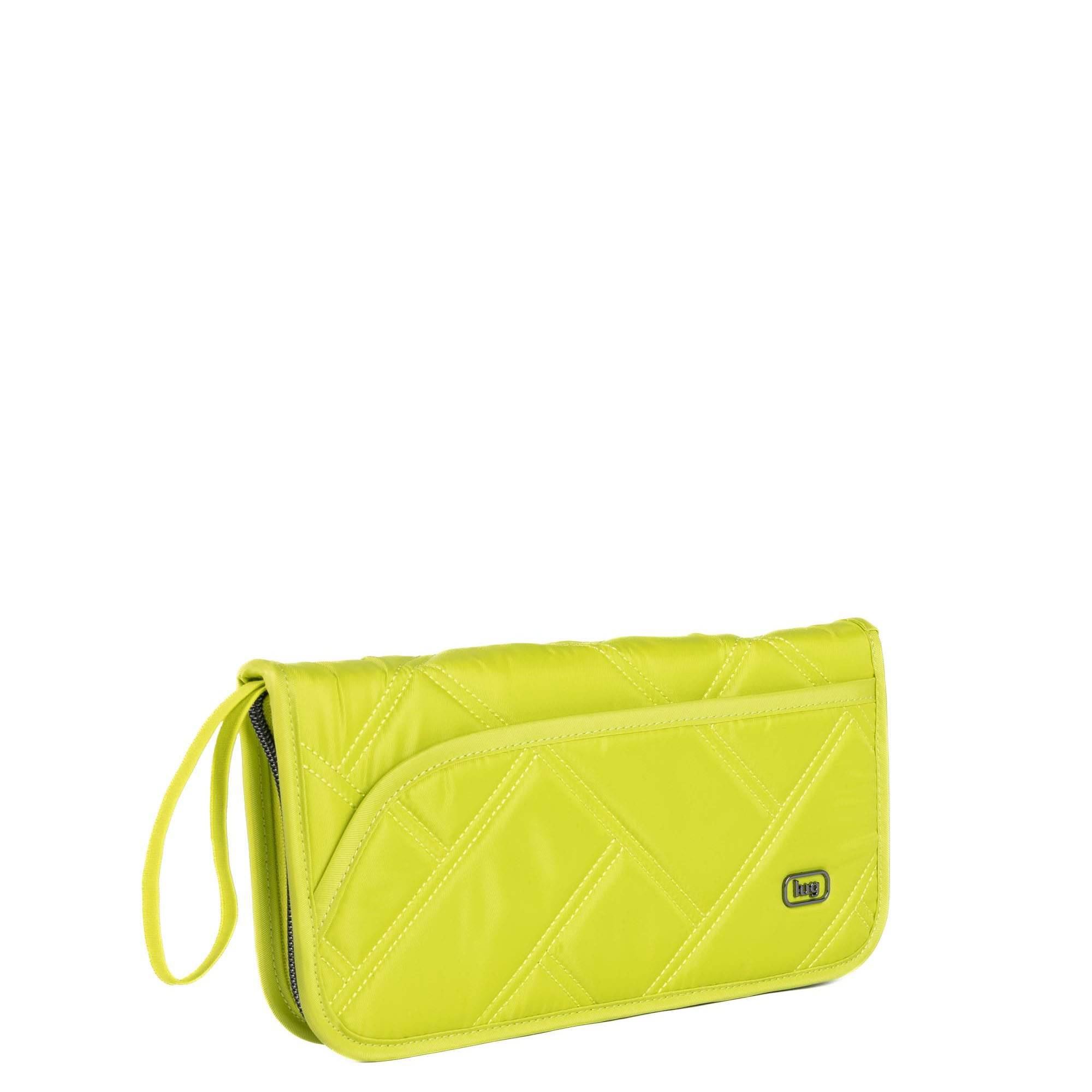 Legacy Collection Tango Travel RFID Wallet - LEMON LIME - 24369_LegacyTango_LemonLime_Angle_02_2oawlc