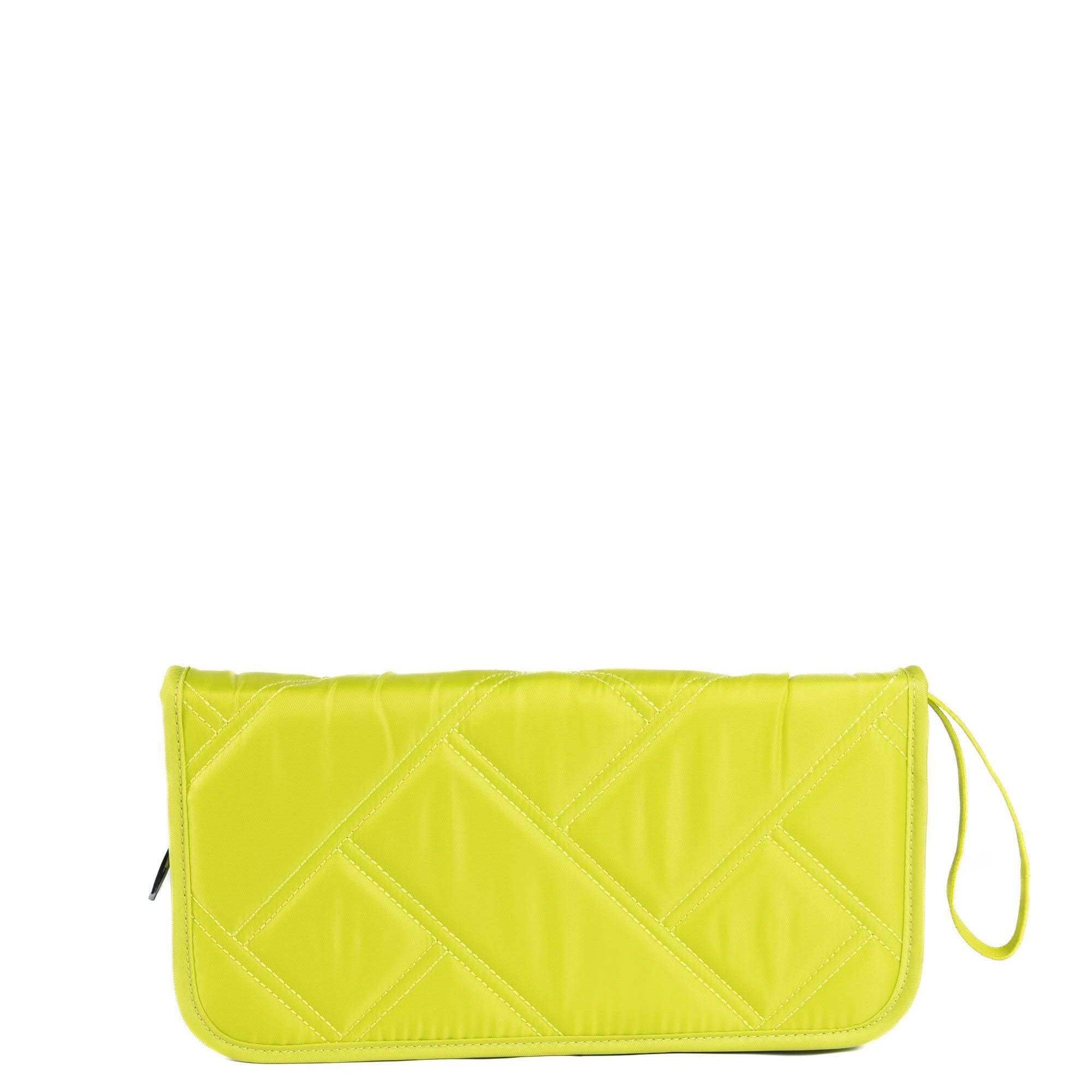 Legacy Collection Tango Travel RFID Wallet - LEMON LIME - 24369_LegacyTango_LemonLime_Angle_03_0i3nhc