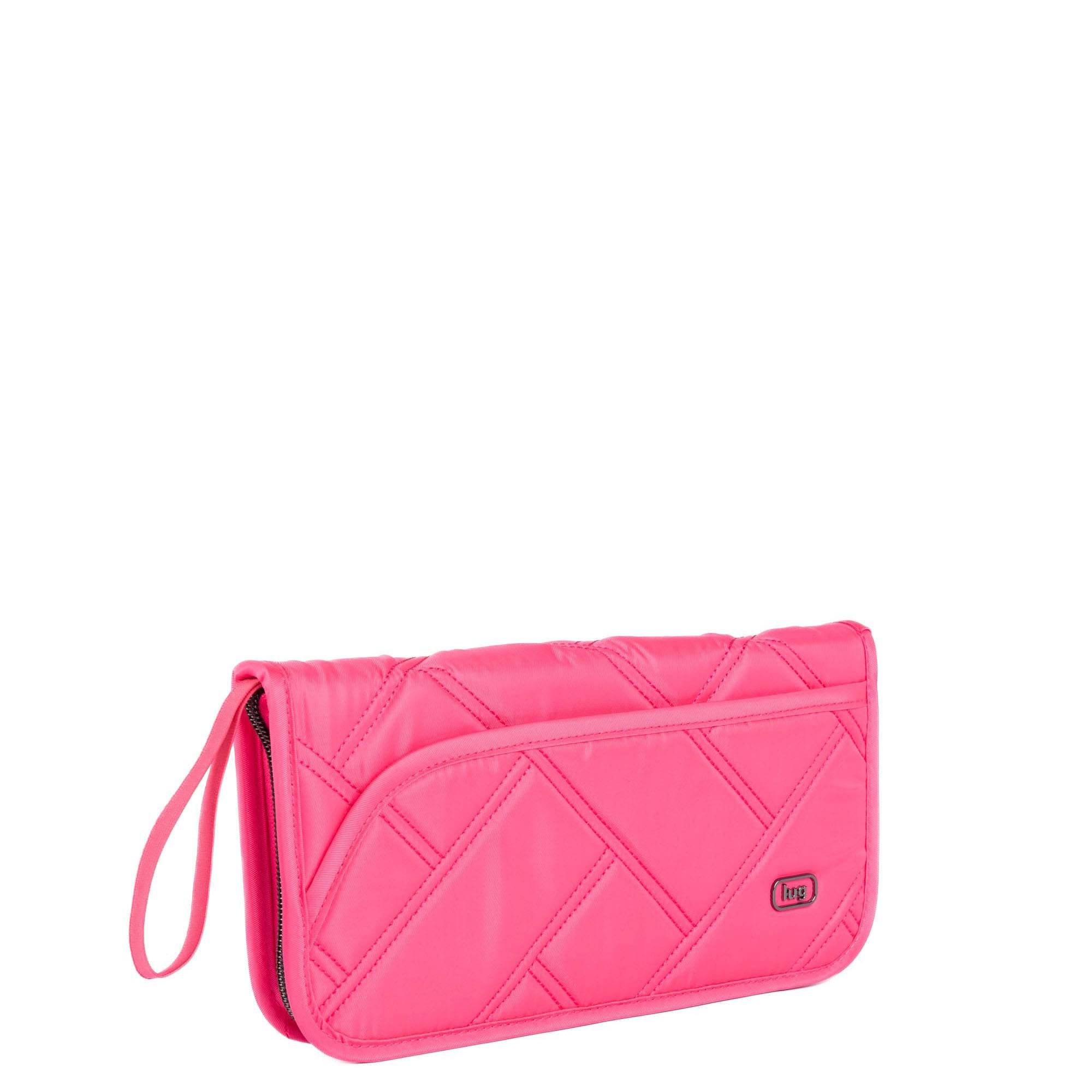 Legacy Collection Tango Travel RFID Wallet - MAGENTA - 24370_LegacyTango_Magenta_Angle_02_qwm9g7