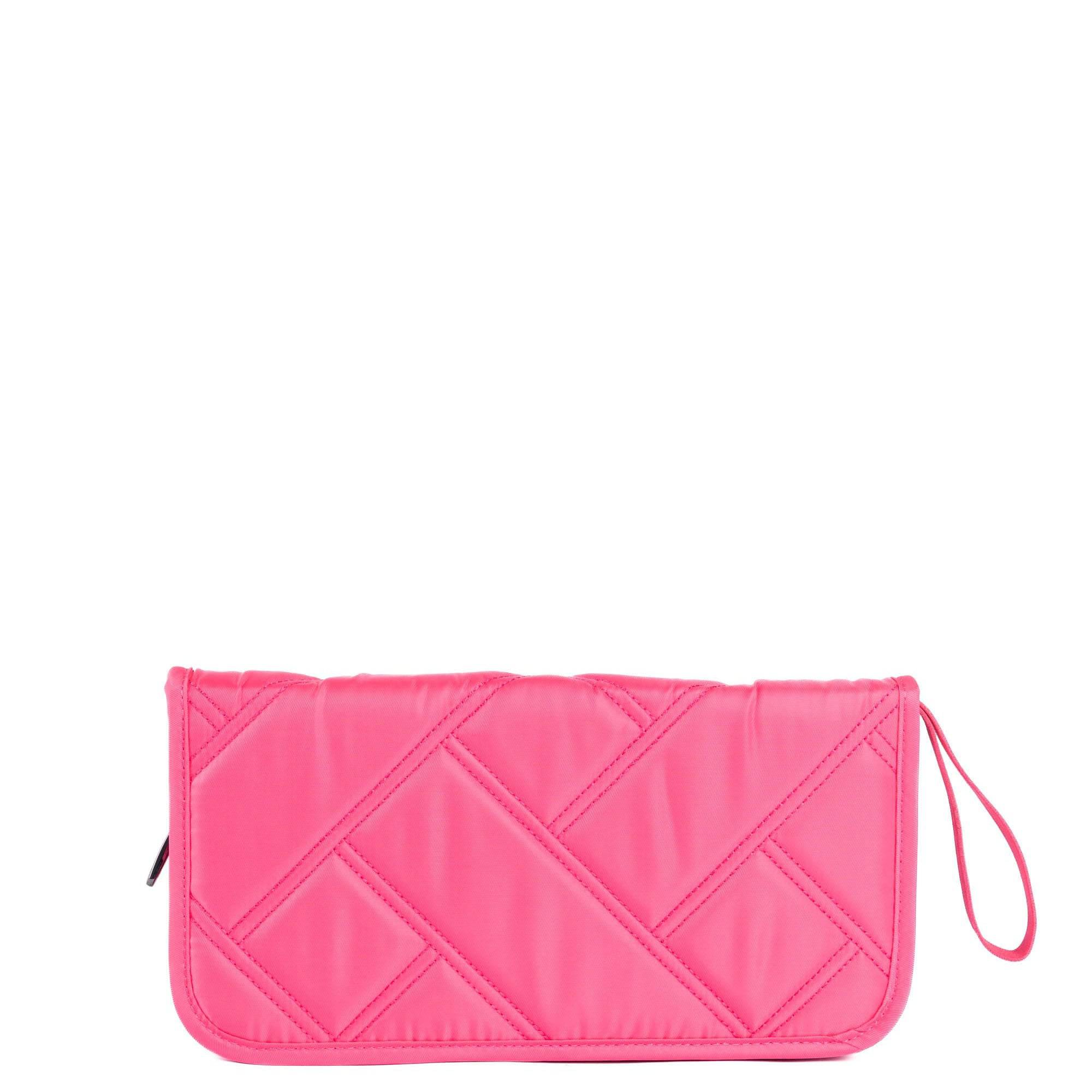 Legacy Collection Tango Travel RFID Wallet - MAGENTA - 24370_LegacyTango_Magenta_Angle_03_m47cz2