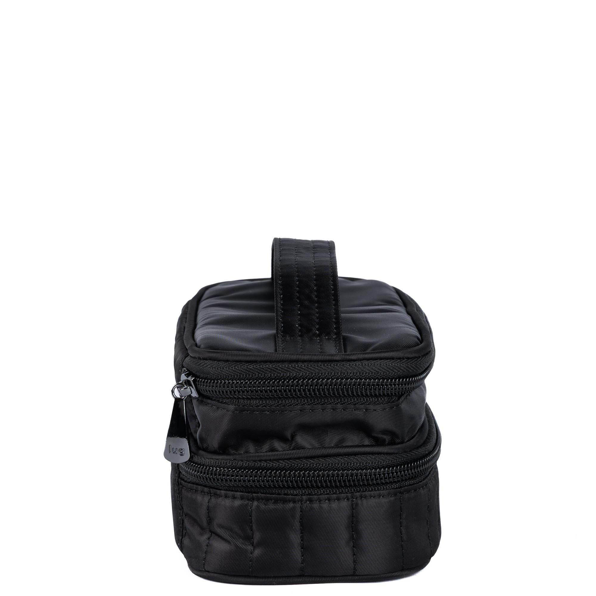 Legacy Collection Double Decker Cosmetic Case - BLACK - 24373_LegacyDoubleDecker_Black_Angle_03