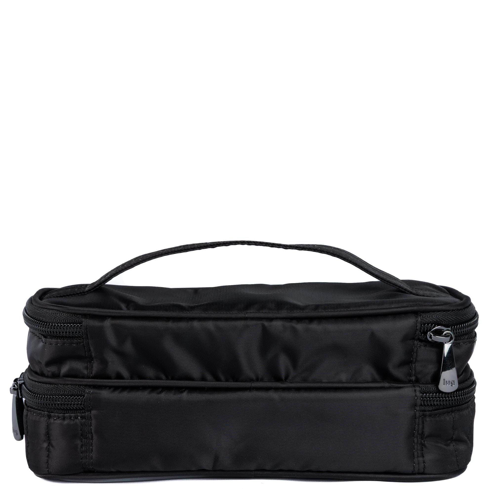 Legacy Collection Double Decker Cosmetic Case - BLACK - 24373_LegacyDoubleDecker_Black_Angle_04