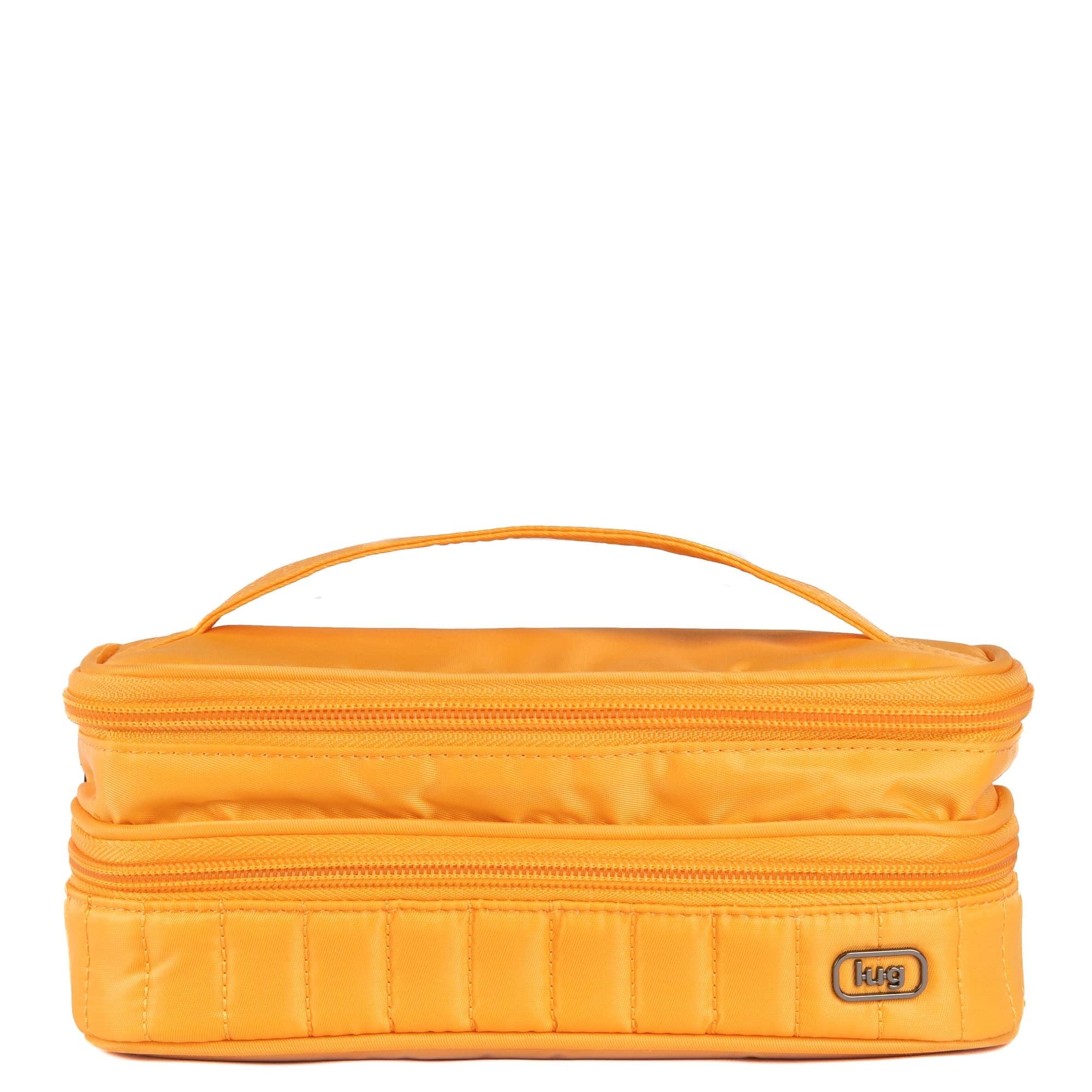 Legacy Collection Double Decker Cosmetic Case - - 24374_LegacyDoubleDecker_PeachSorbet_Angle_01