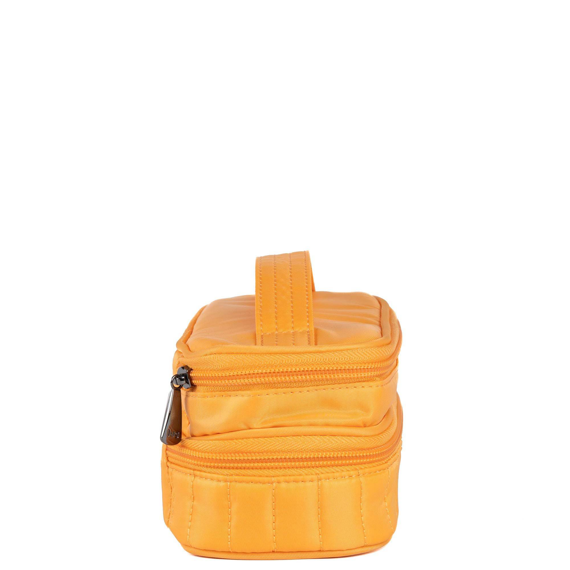 Legacy Collection Double Decker Cosmetic Case - PEACH SORBET - 24374_LegacyDoubleDecker_PeachSorbet_Angle_03