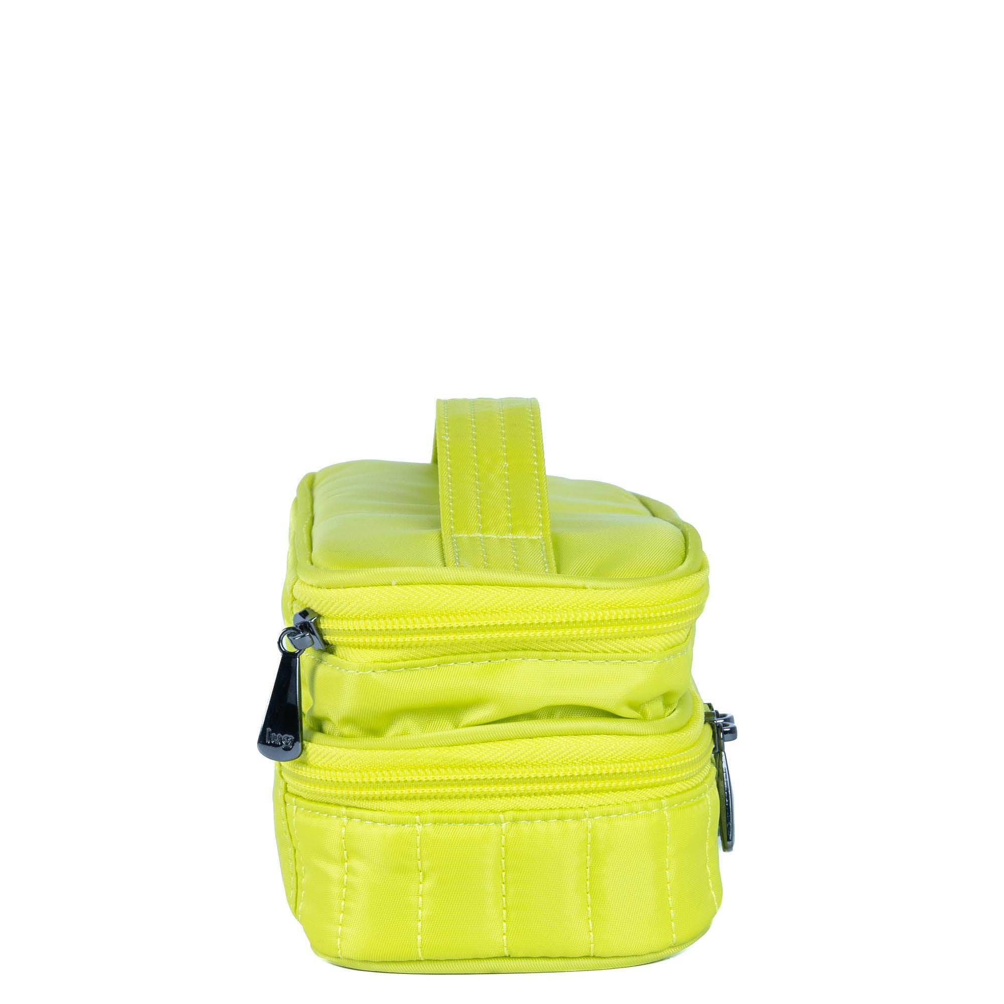 Legacy Collection Double Decker Cosmetic Case - LEMON LIME - 24375_LegacyDoubleDecker_LemonLime_Angle_03