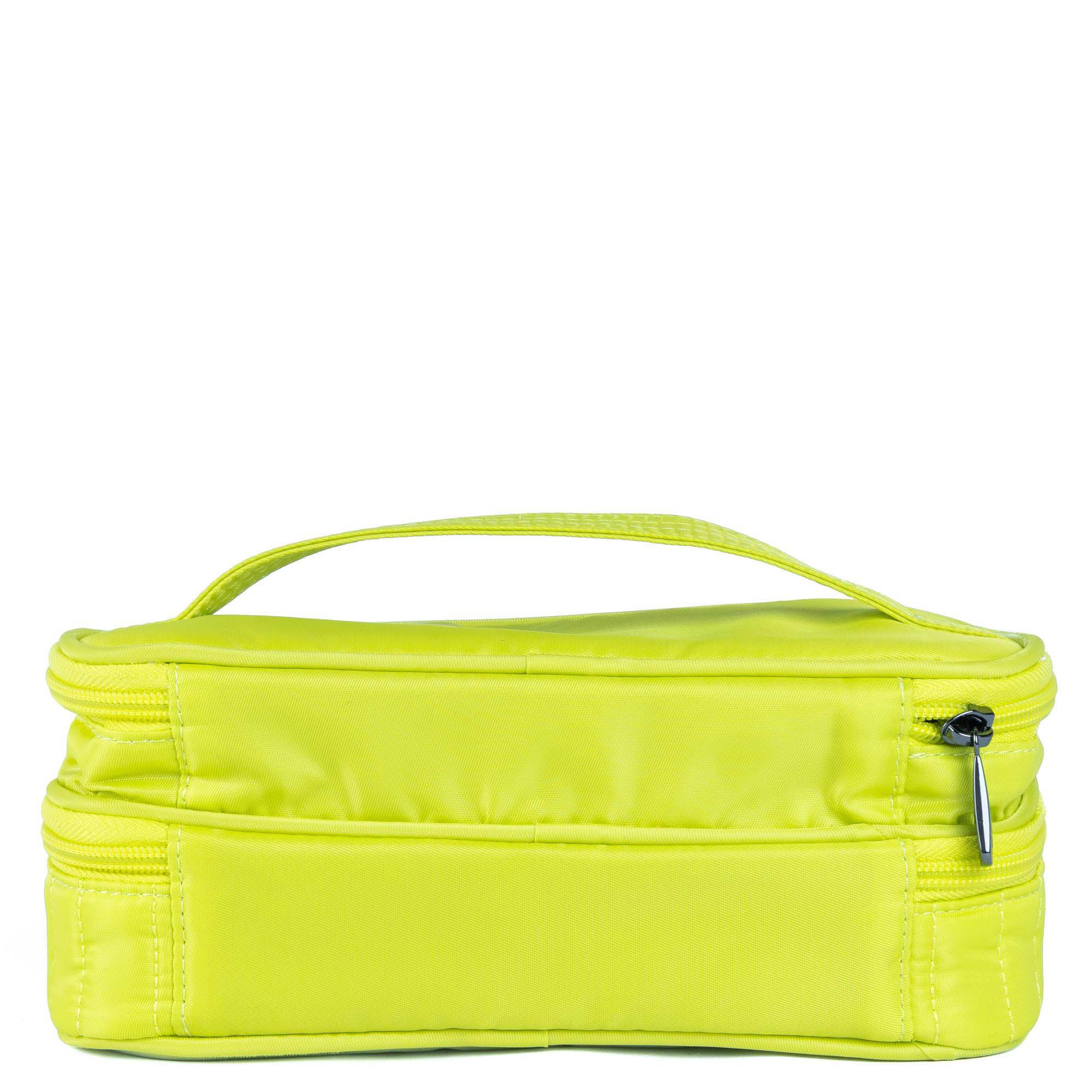 Legacy Collection Double Decker Cosmetic Case - LEMON LIME - 24375_LegacyDoubleDecker_LemonLime_Angle_04