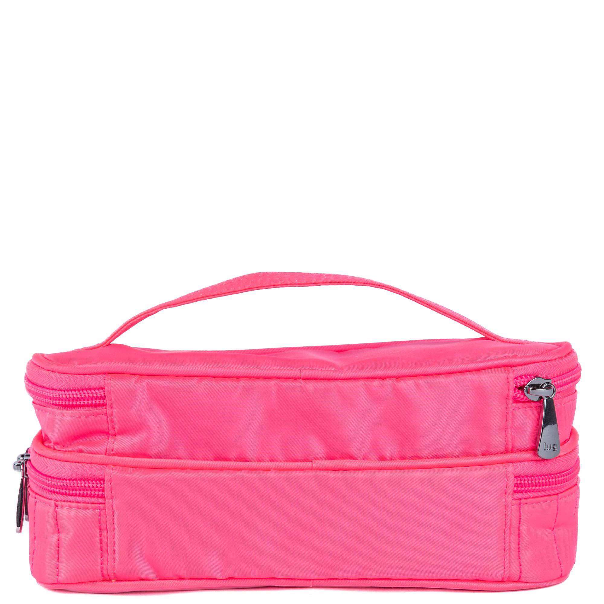 Legacy Collection Double Decker Cosmetic Case - MAGENTA - 24376_LegacyDoubleDecker_Magenta_Angle_04