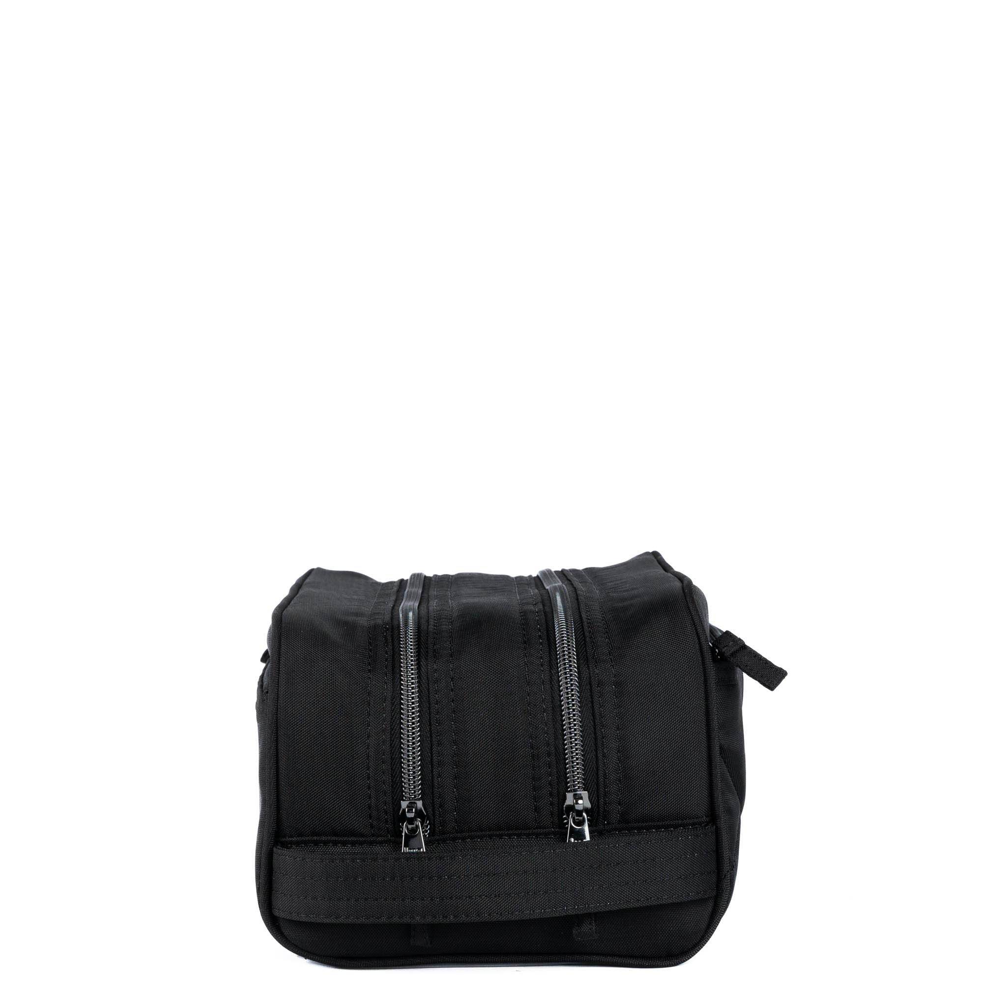 Wheelbarrow Brushed Dopp Kit - BRUSHED BLACK - 24380_Wheelbarrow_BrushedBlack_Angle_03
