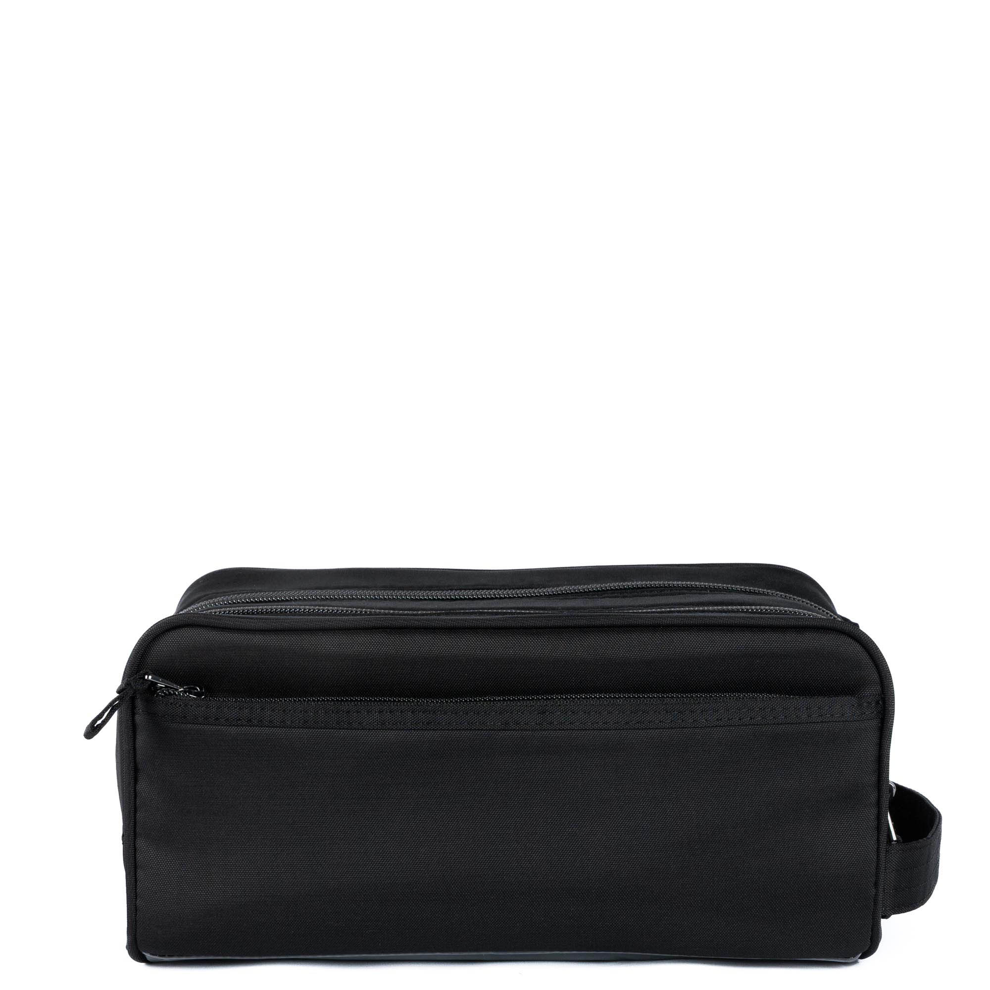 Wheelbarrow Brushed Dopp Kit - BRUSHED BLACK - 24380_Wheelbarrow_BrushedBlack_Angle_04