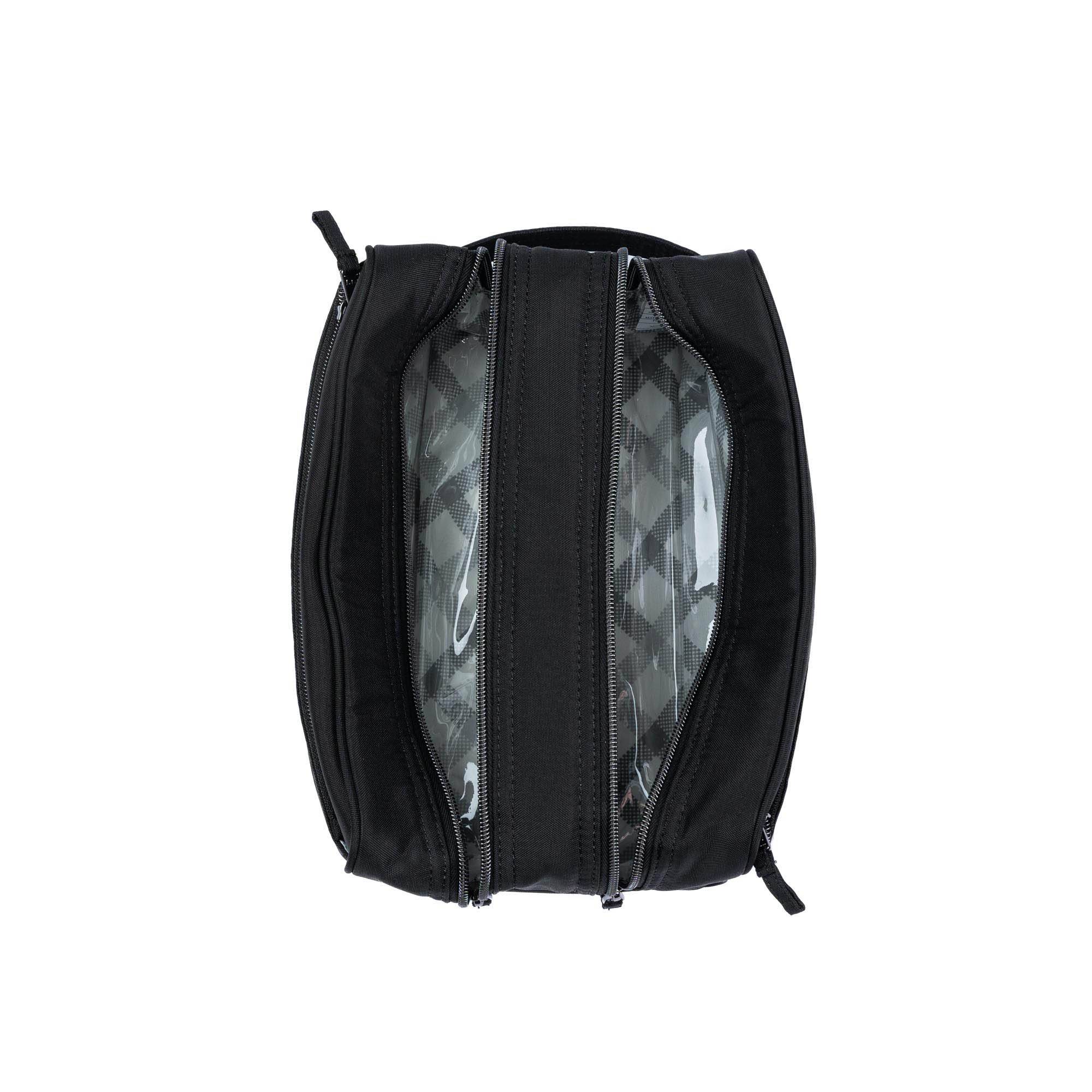 Wheelbarrow Brushed Dopp Kit - BRUSHED BLACK - 24380_Wheelbarrow_BrushedBlack_Angle_05