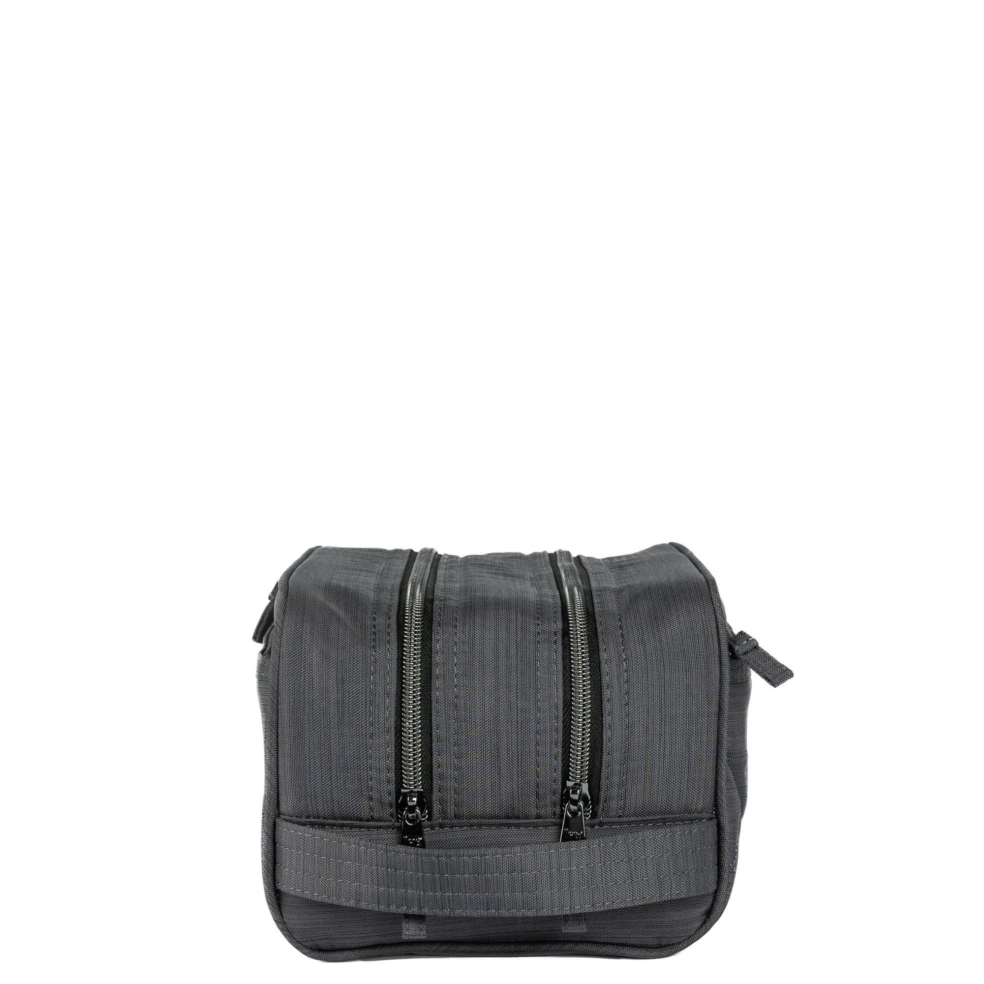 Wheelbarrow Brushed Dopp Kit - BRUSHED GREY - 24381_Wheelbarrow_BrushedGrey_Angle_03