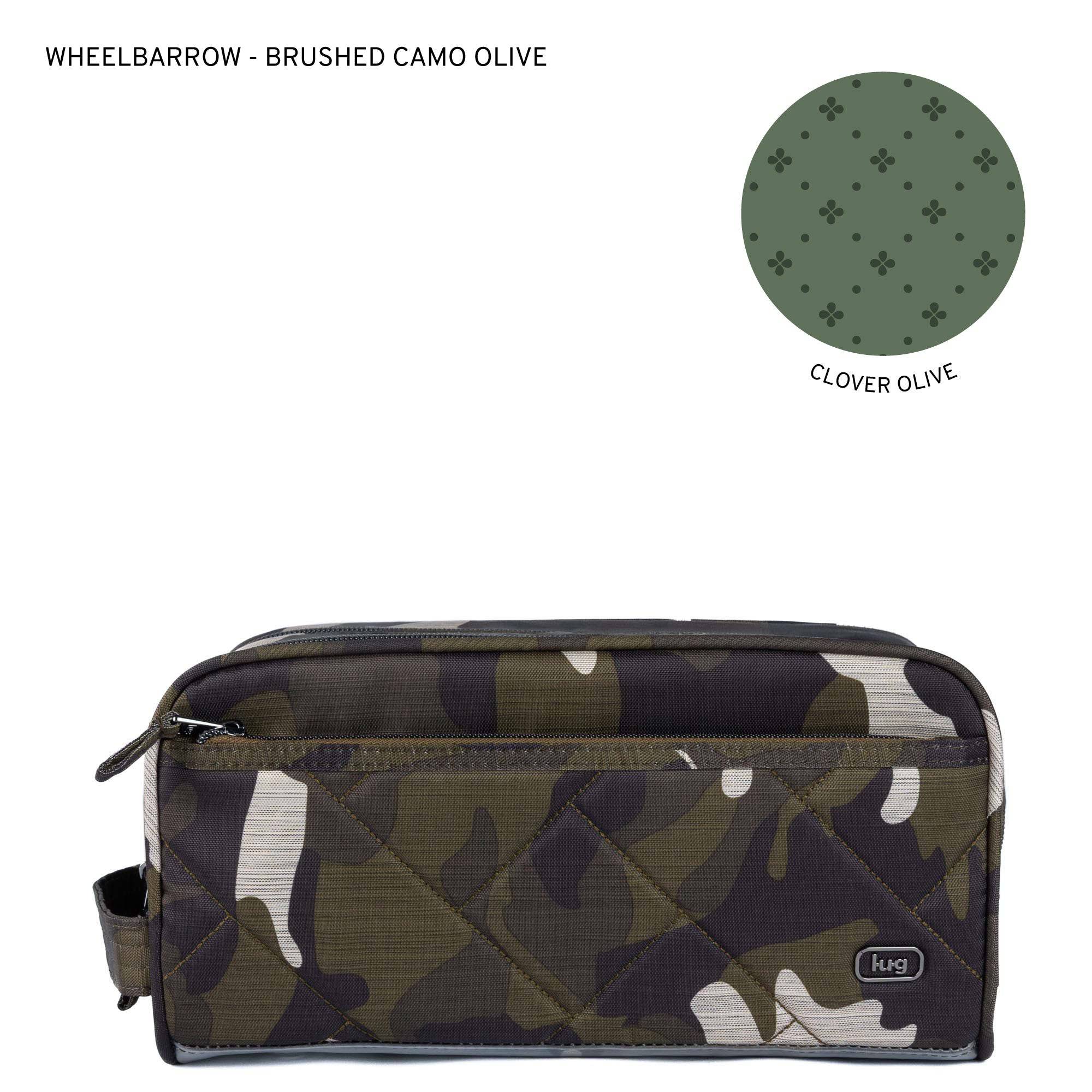 Wheelbarrow Brushed Dopp Kit - BRUSHED CAMO OLIVE - 24383_Wheelbarrow_BrusheCamoOlive_Angle_01_qhhifv