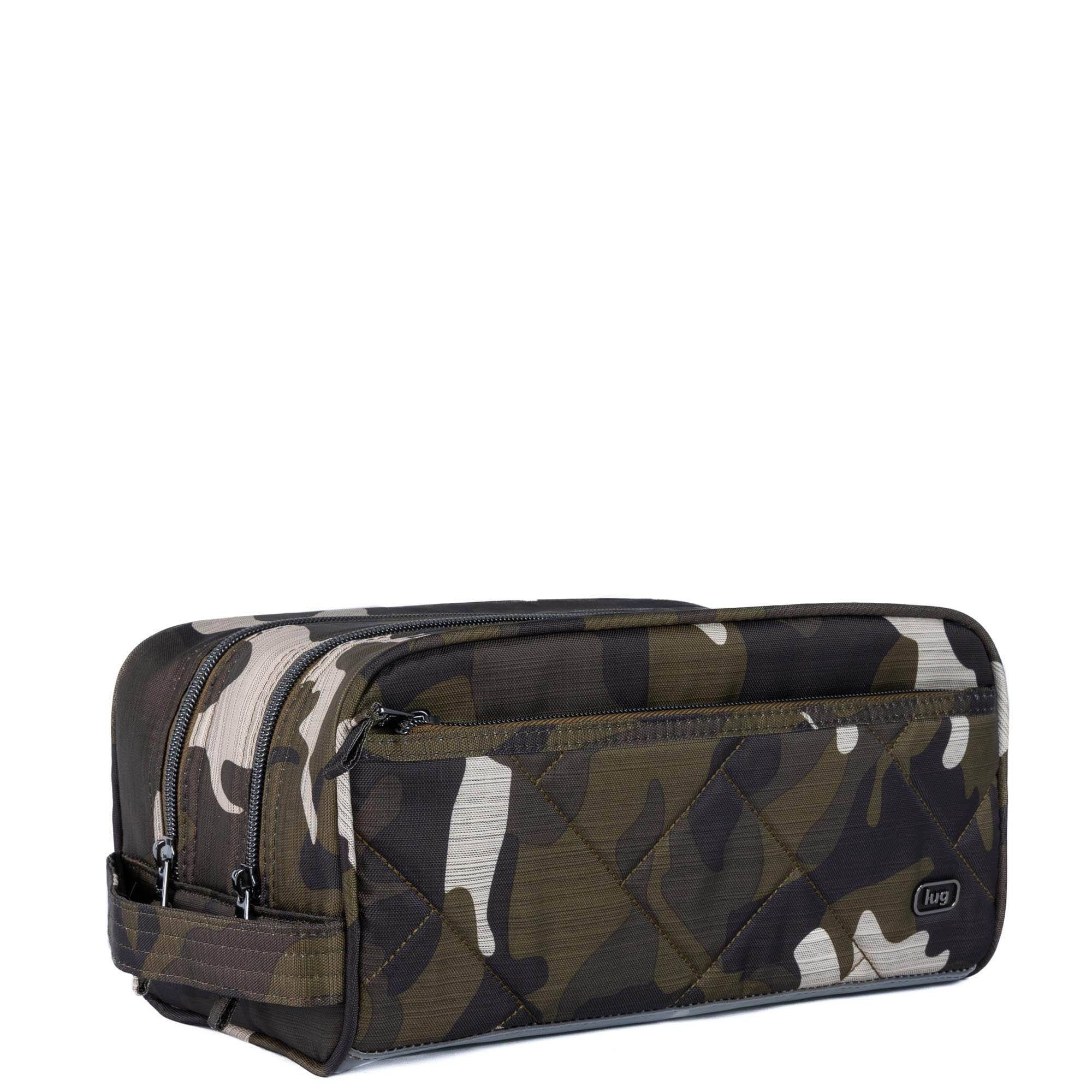 Wheelbarrow Brushed Dopp Kit - BRUSHED CAMO OLIVE - 24383_Wheelbarrow_BrusheCamoOlive_Angle_02