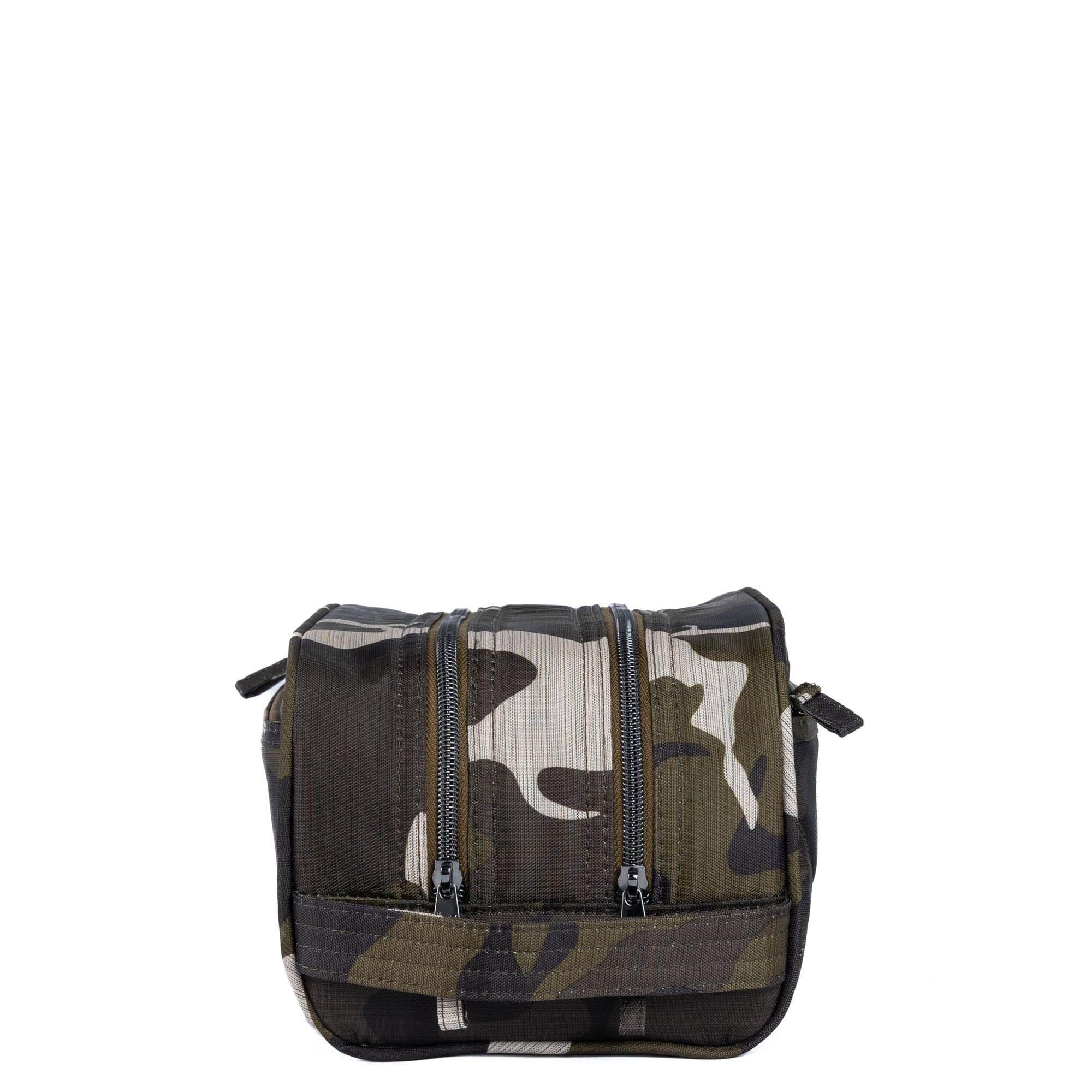 Wheelbarrow Brushed Dopp Kit - BRUSHED CAMO OLIVE - 24383_Wheelbarrow_BrusheCamoOlive_Angle_03