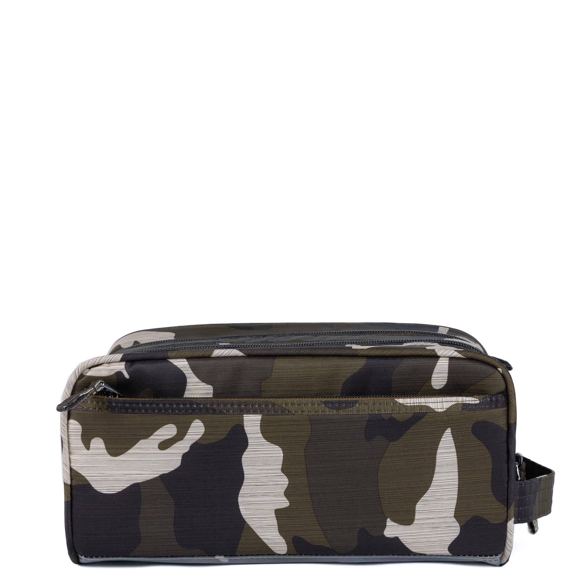 Wheelbarrow Brushed Dopp Kit - BRUSHED CAMO OLIVE - 24383_Wheelbarrow_BrusheCamoOlive_Angle_04